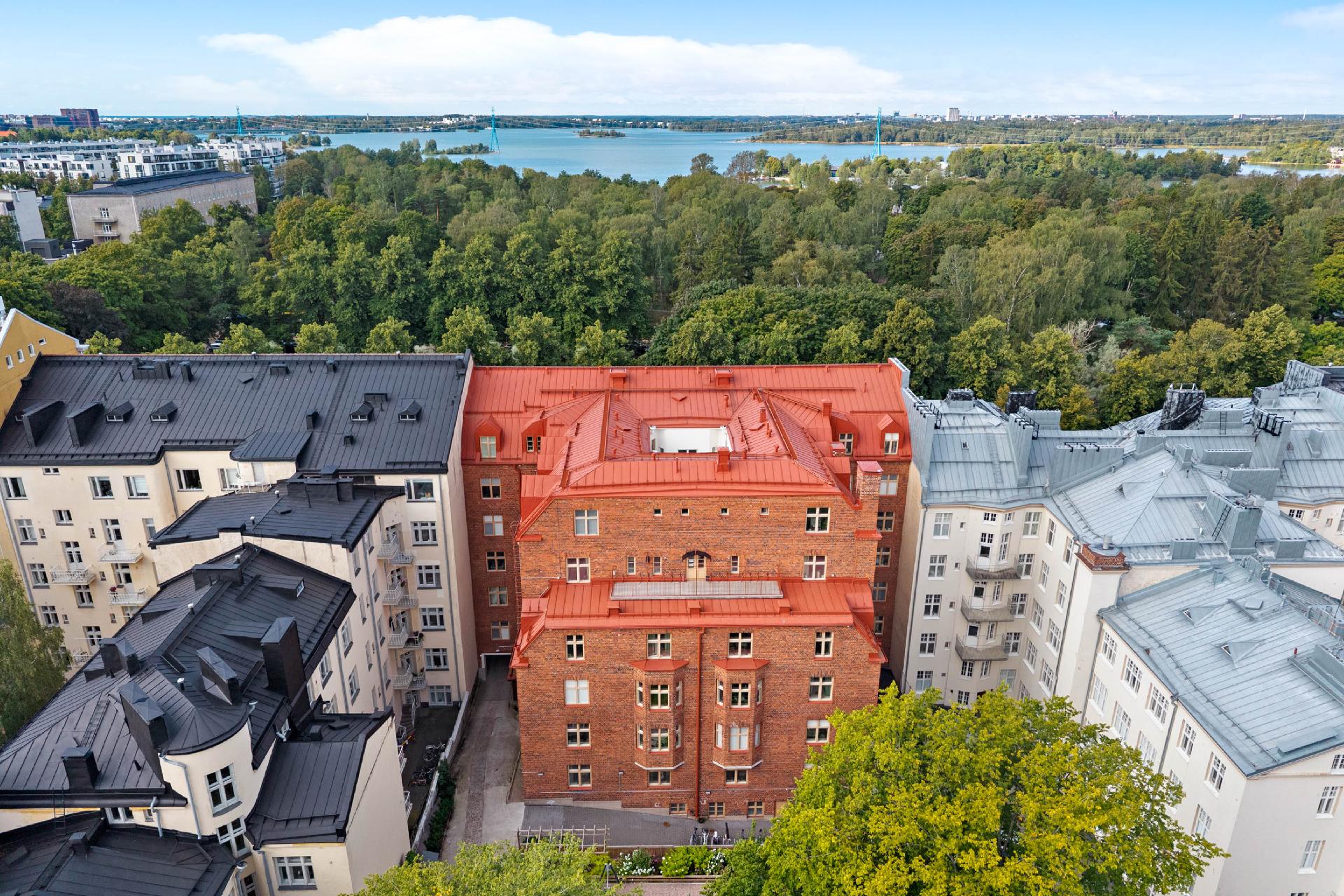 Topeliuksenkatu 11, Etu-Töölö, Helsinki