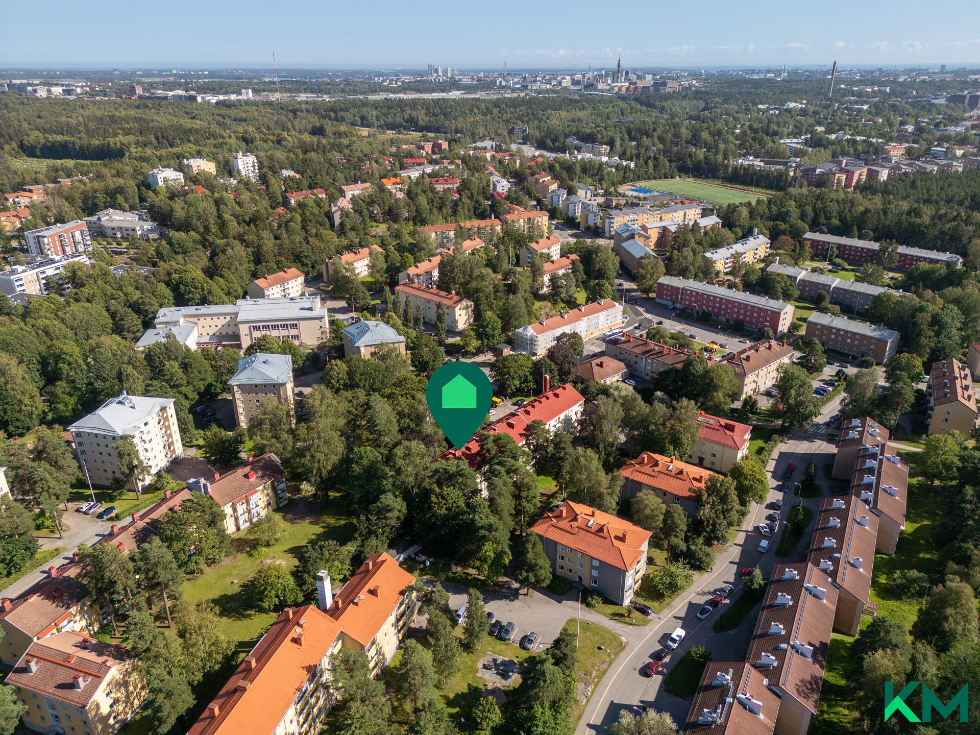 Näyttelijäntie 3, Pohjois-Haaga, Helsinki