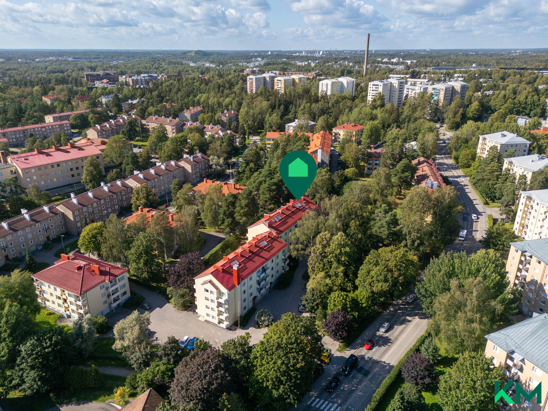 Näyttelijäntie 3, Pohjois-Haaga, Helsinki