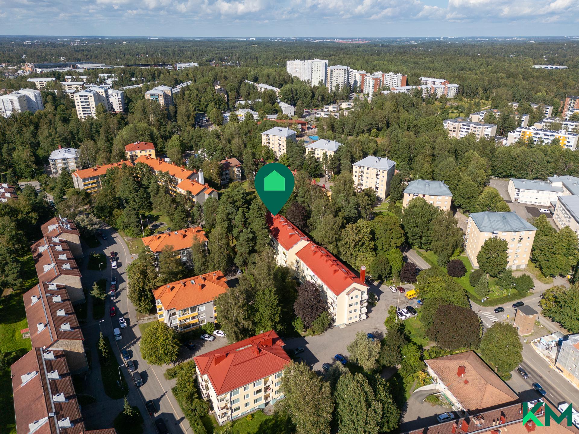 Näyttelijäntie 3, Pohjois-Haaga, Helsinki