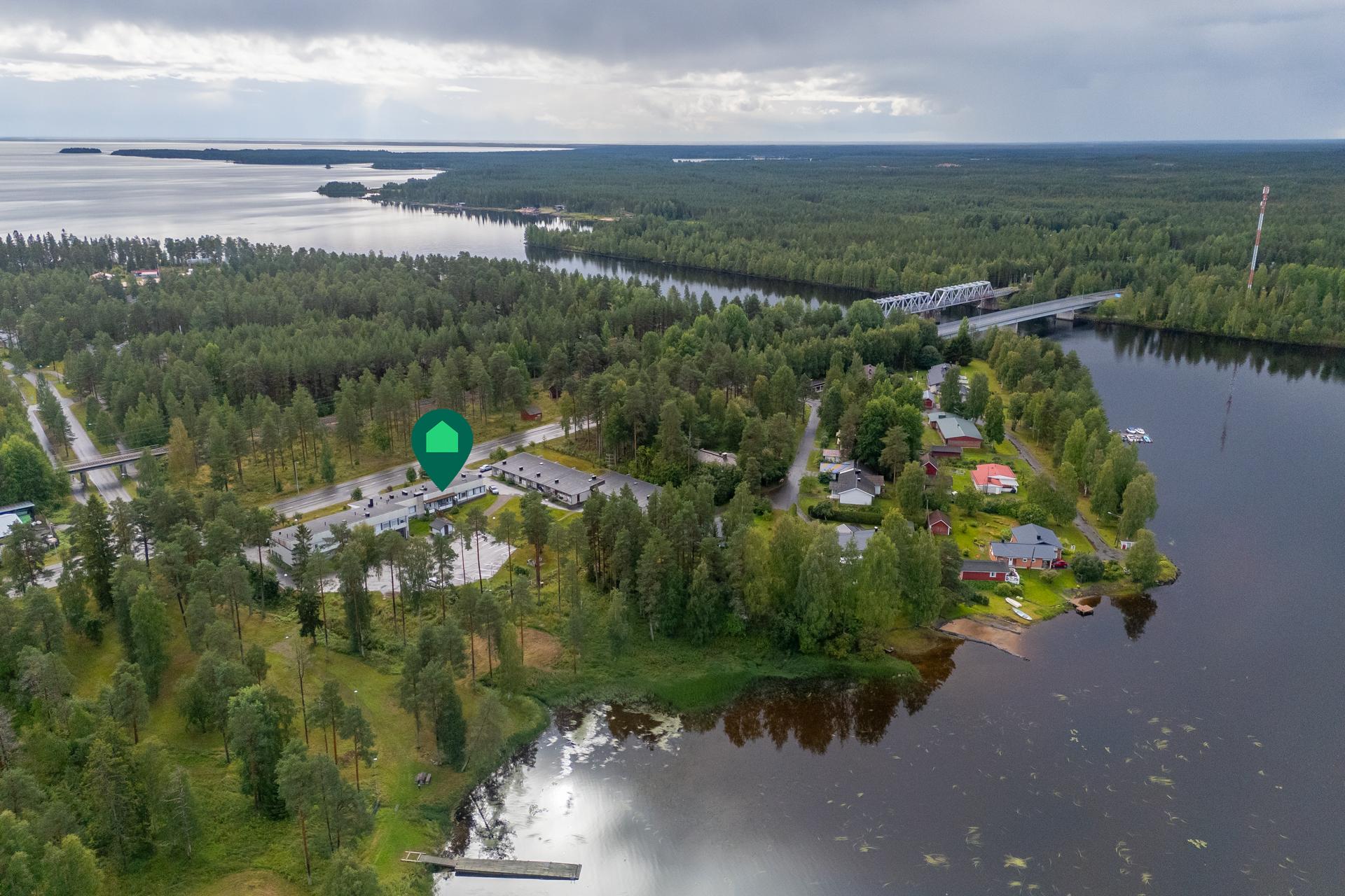 Vaalantie 1, Vaala, Vaala