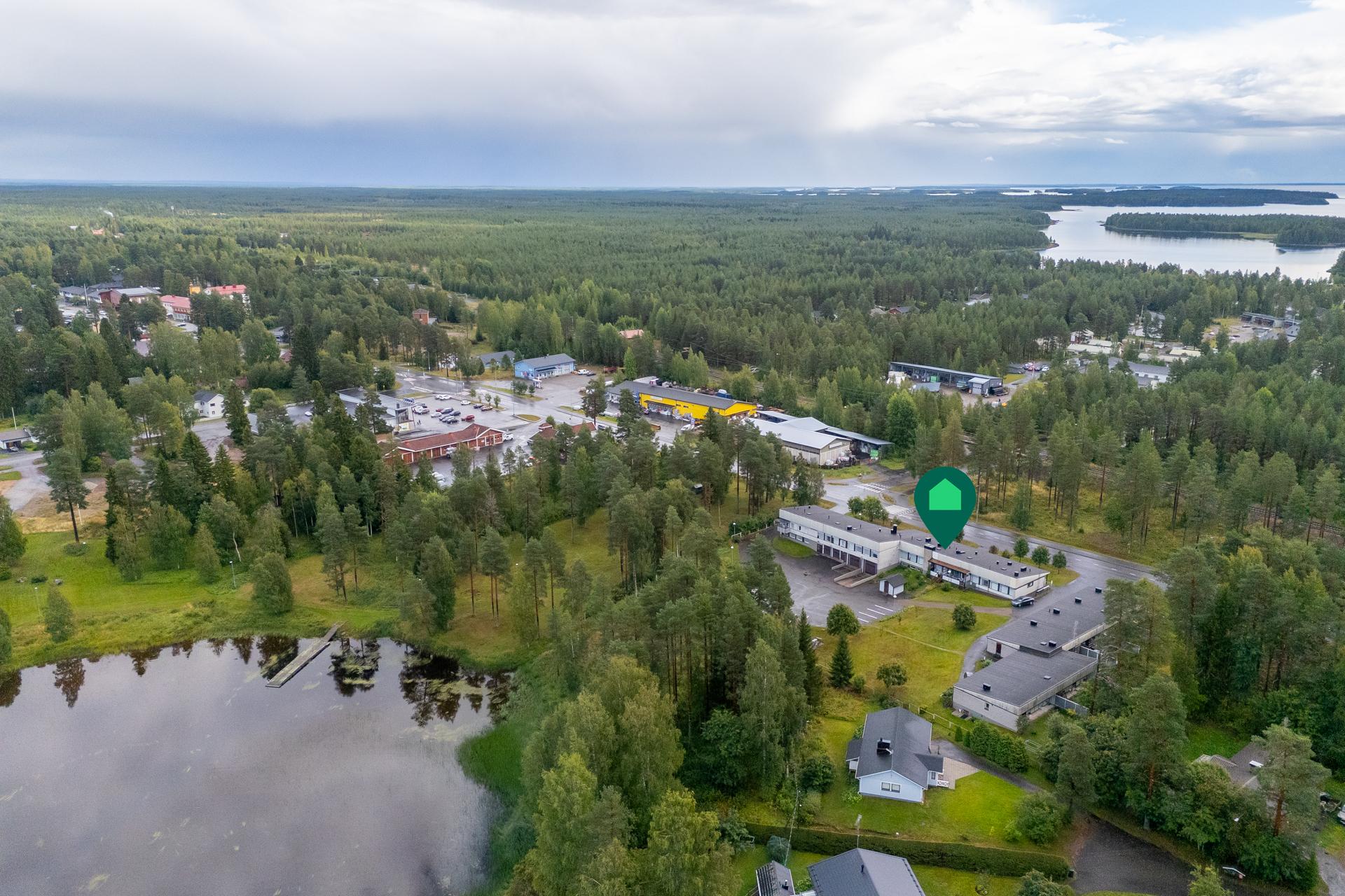 Vaalantie 1, Vaala, Vaala