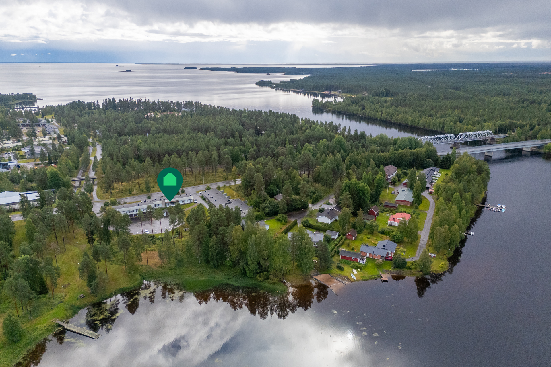 Vaalantie 1, Vaala, Vaala