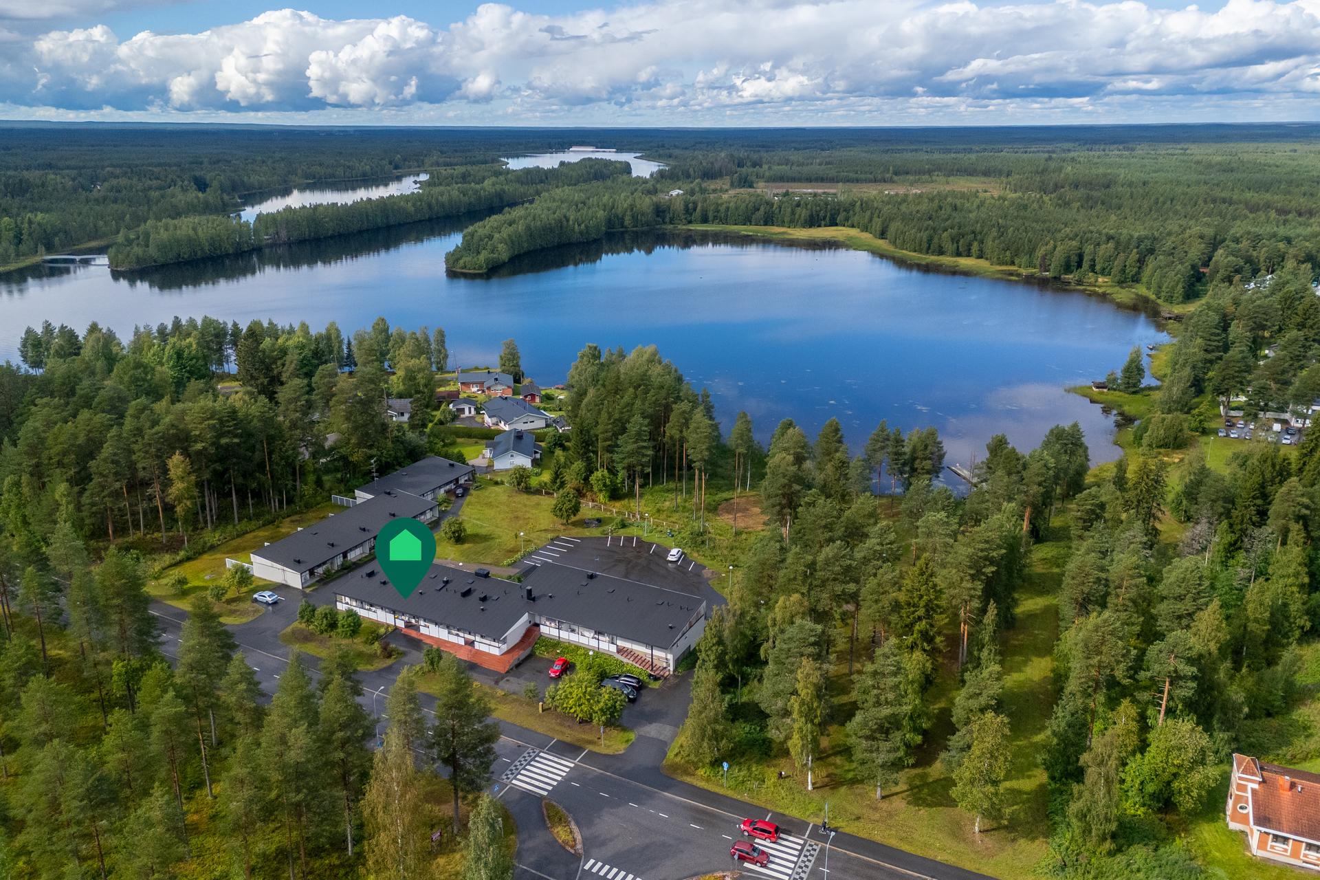 Järvenranta vieressä