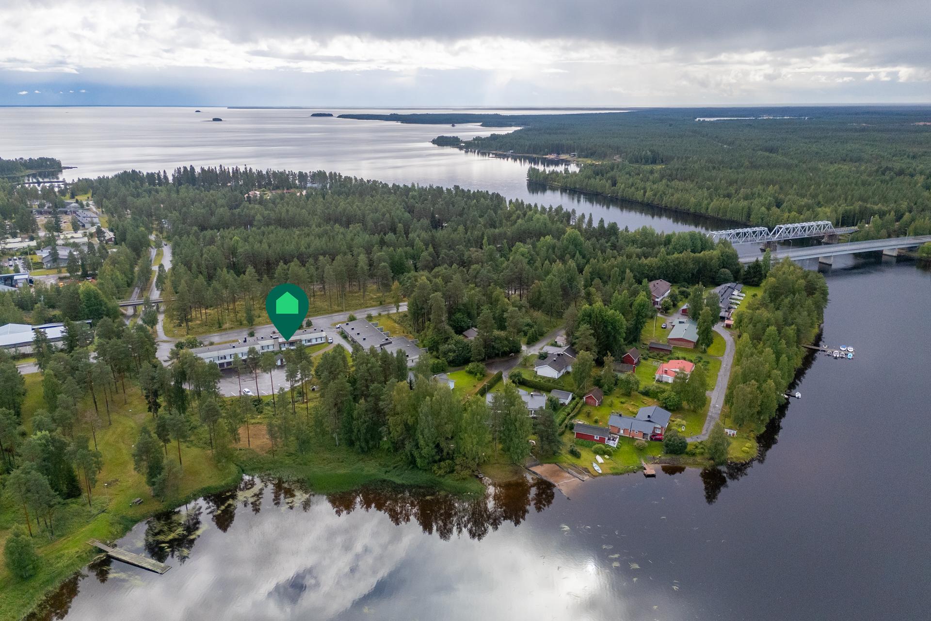 Vaalantie 1, Vaala, Vaala