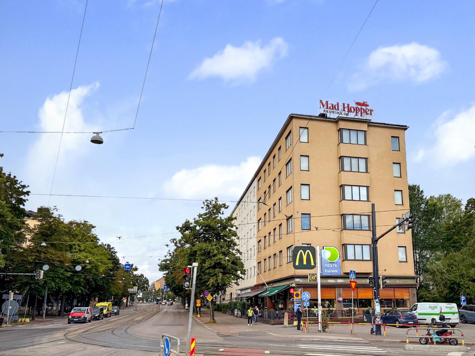 Mannerheimintie 53, Taka-Töölö, Helsinki