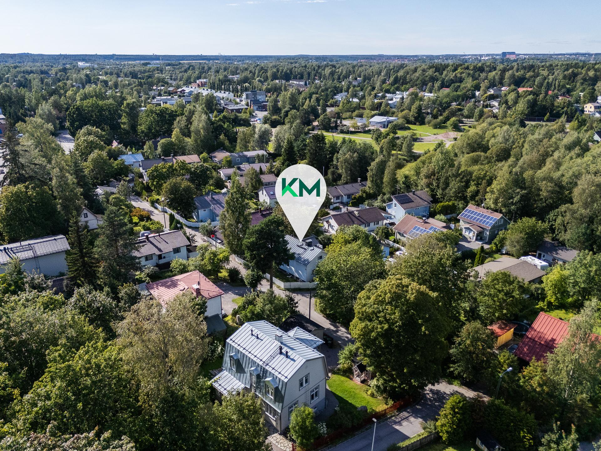 Mäenalus 21, Tapanila, Helsinki