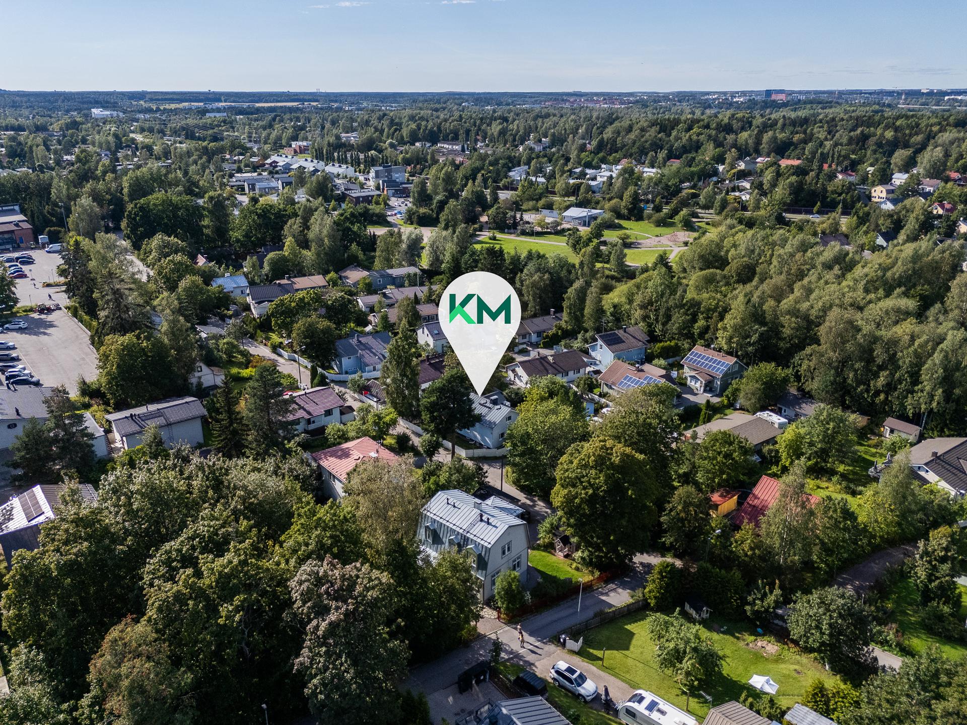 Mäenalus 21, Tapanila, Helsinki