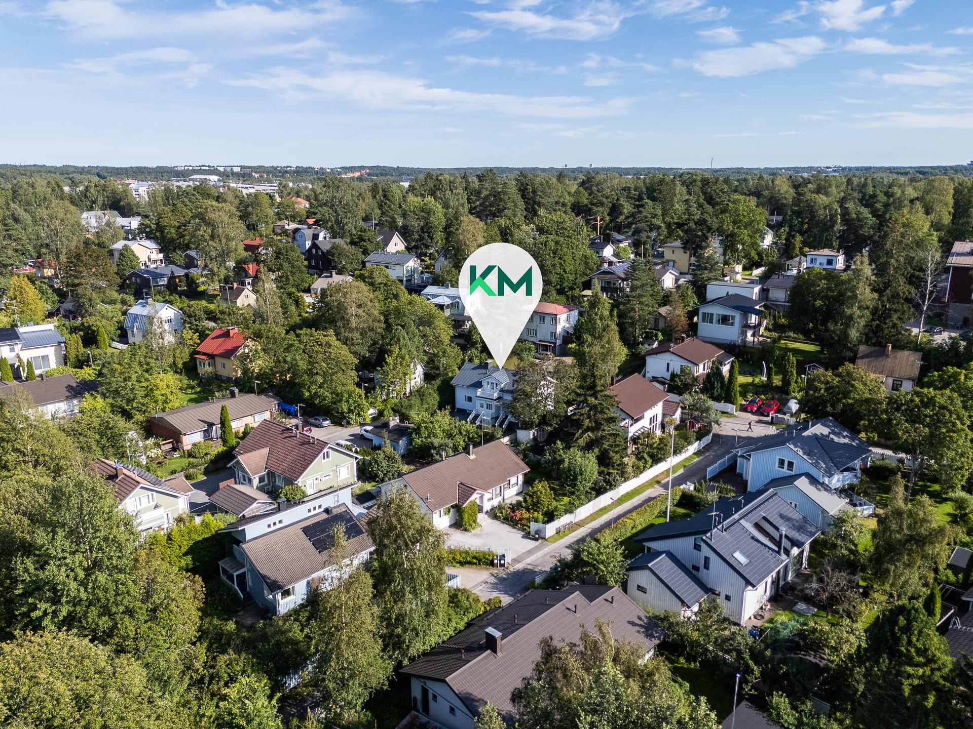 Mäenalus 21, Tapanila, Helsinki