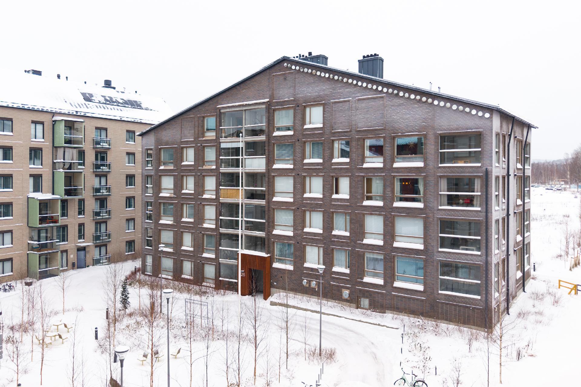 Paperitehtaankatu 26, Kangas, Jyväskylä