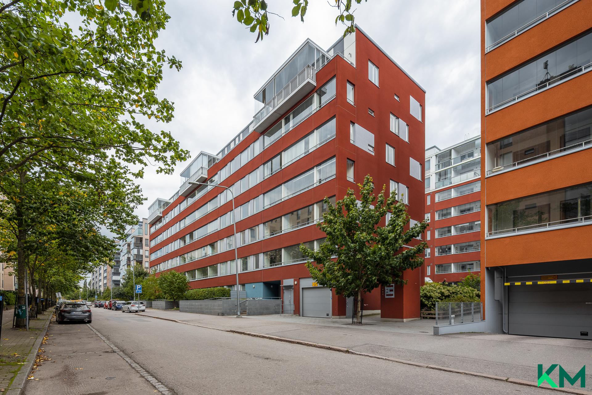 Niittaajankatu 8a, Herttoniemenranta, Helsinki