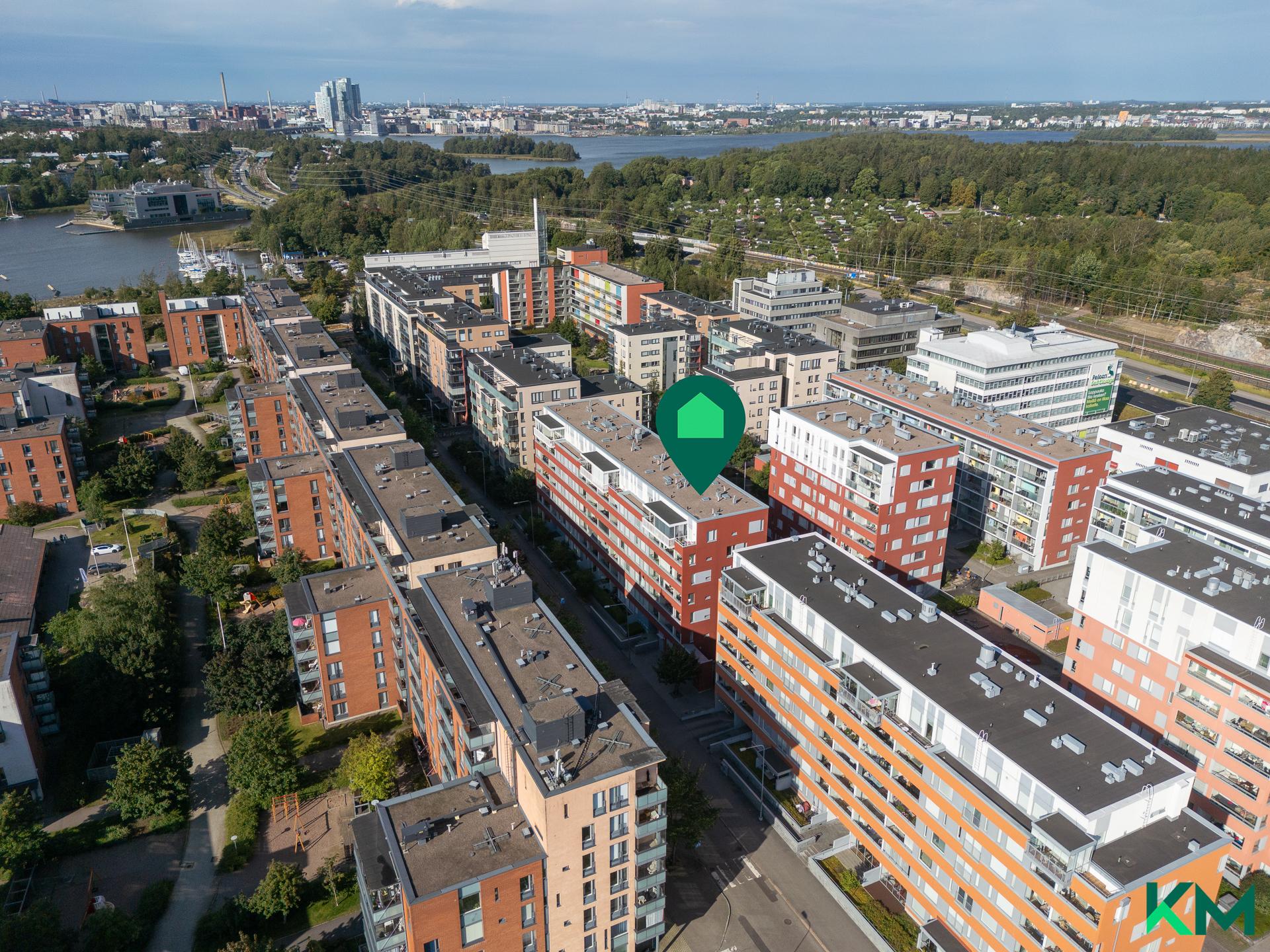 Niittaajankatu 8a, Herttoniemenranta, Helsinki