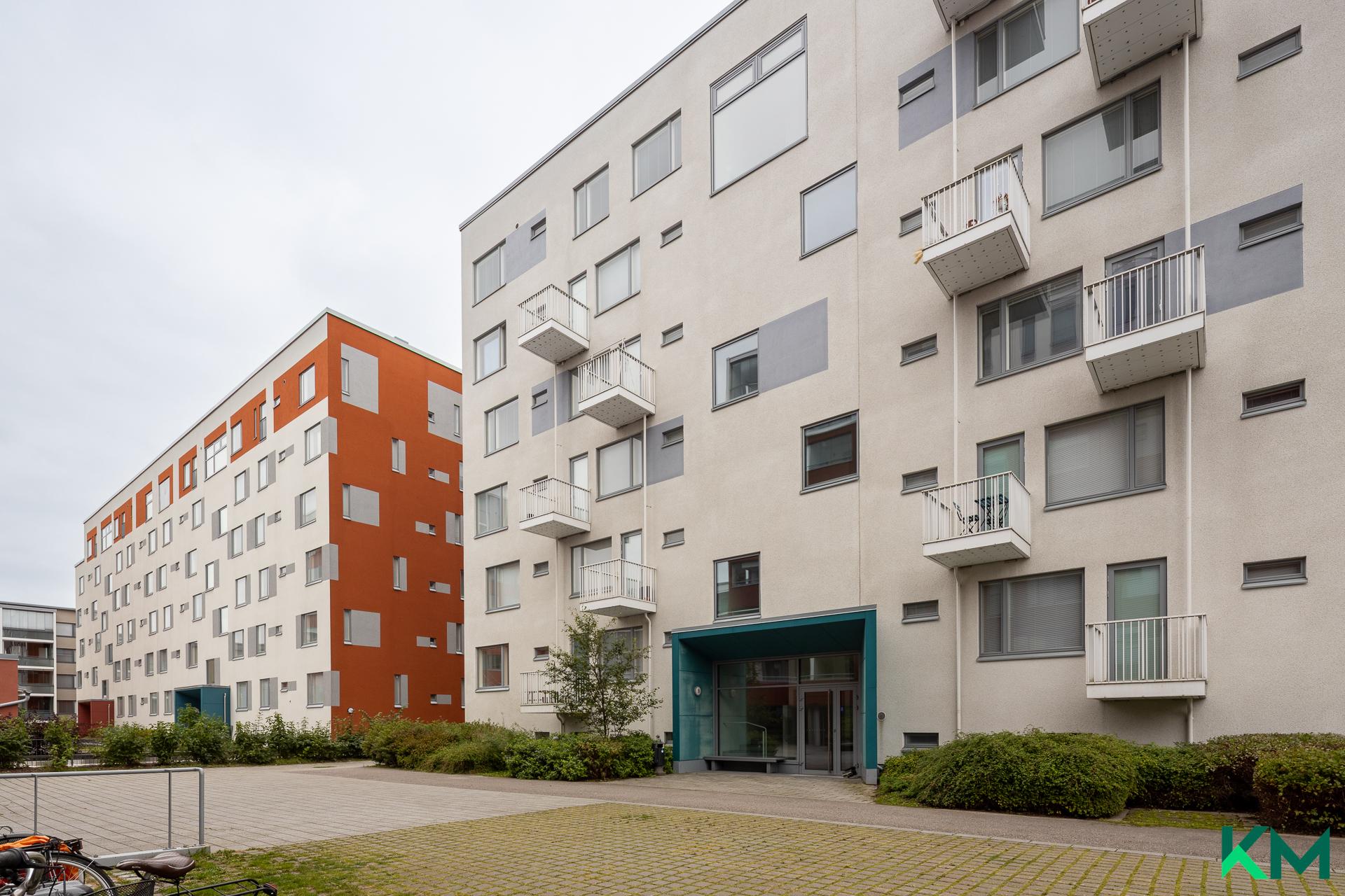 Niittaajankatu 8a, Herttoniemenranta, Helsinki