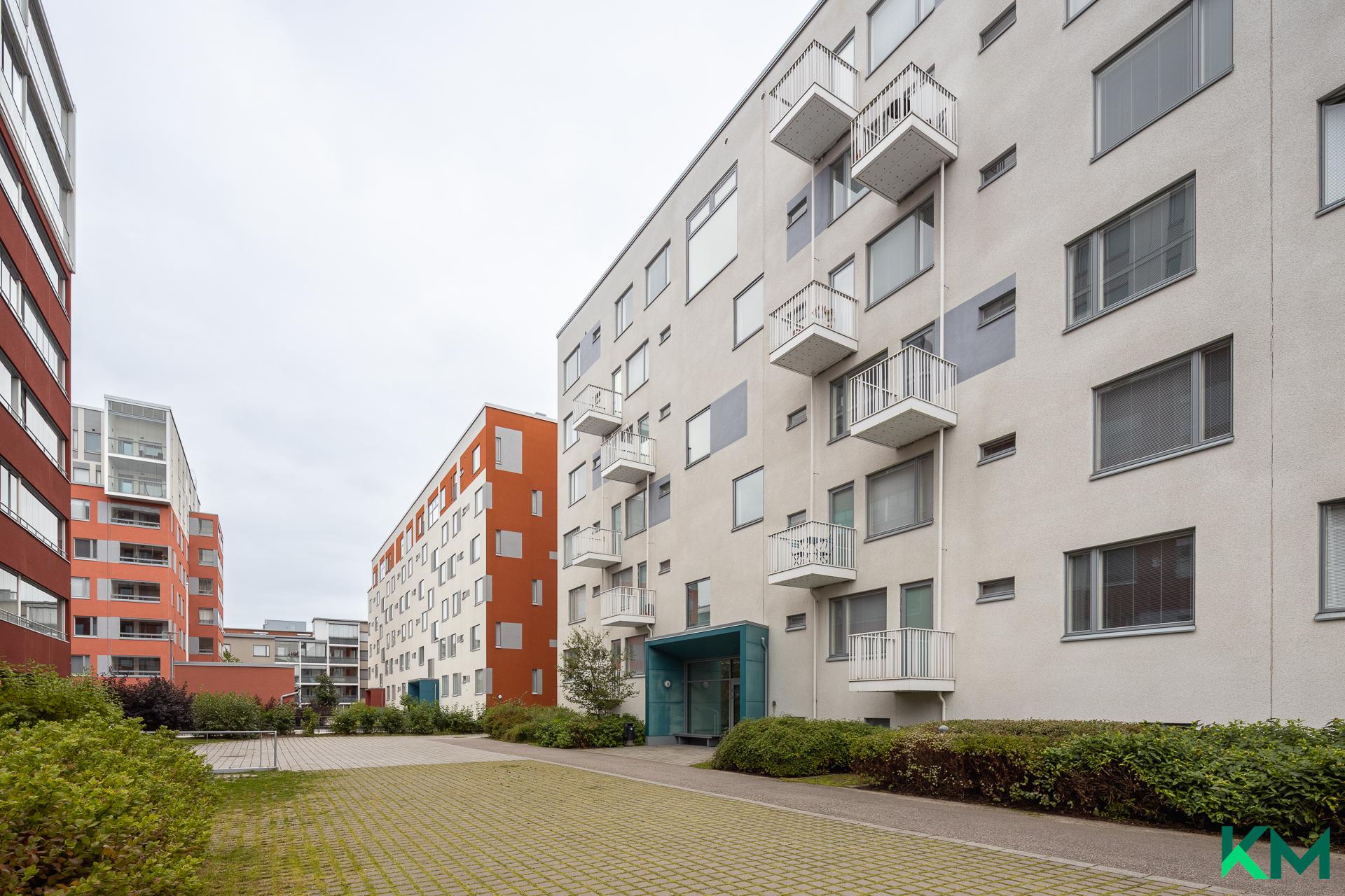 Niittaajankatu 8a, Herttoniemenranta, Helsinki