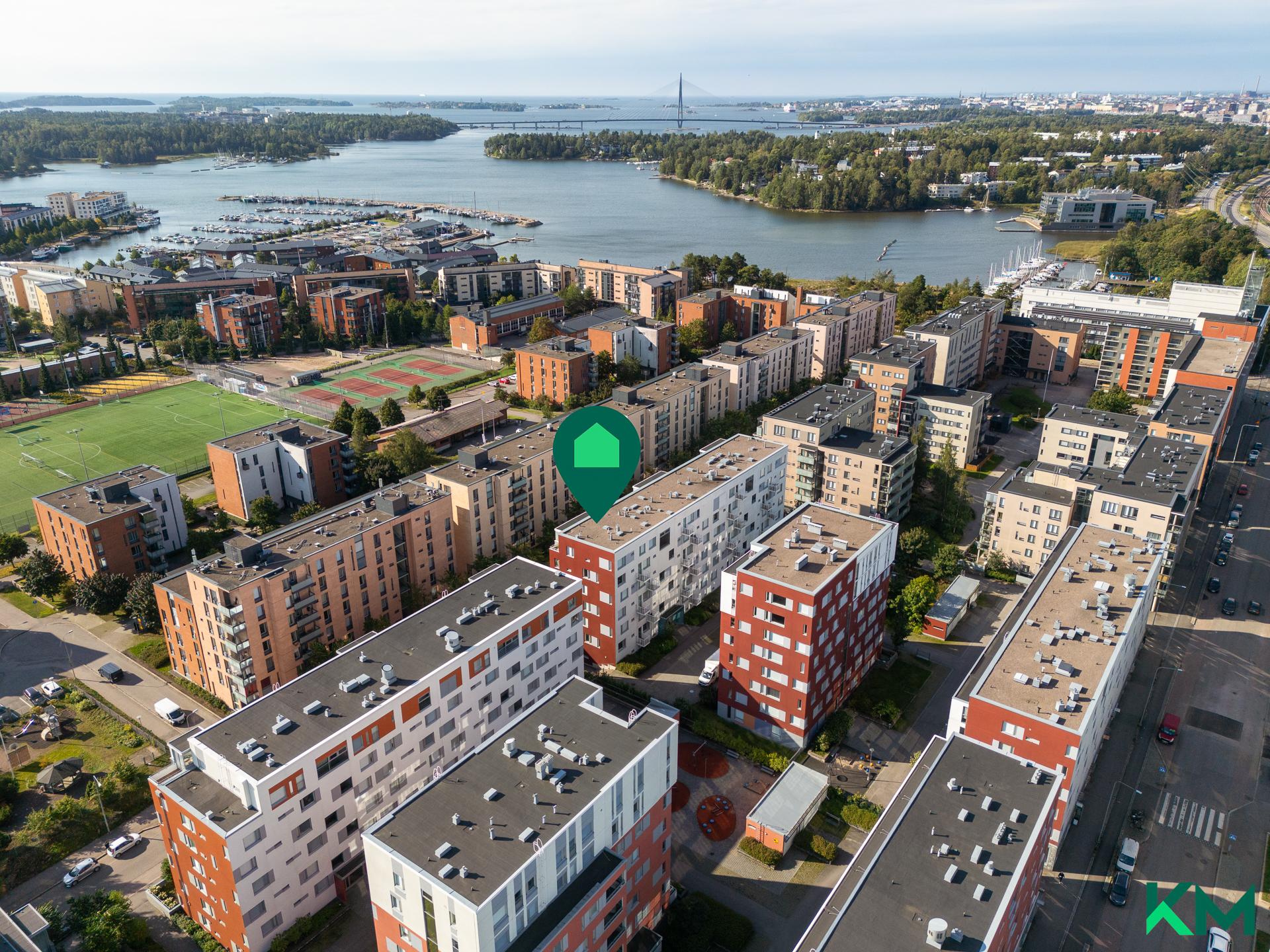 Niittaajankatu 8a, Herttoniemenranta, Helsinki