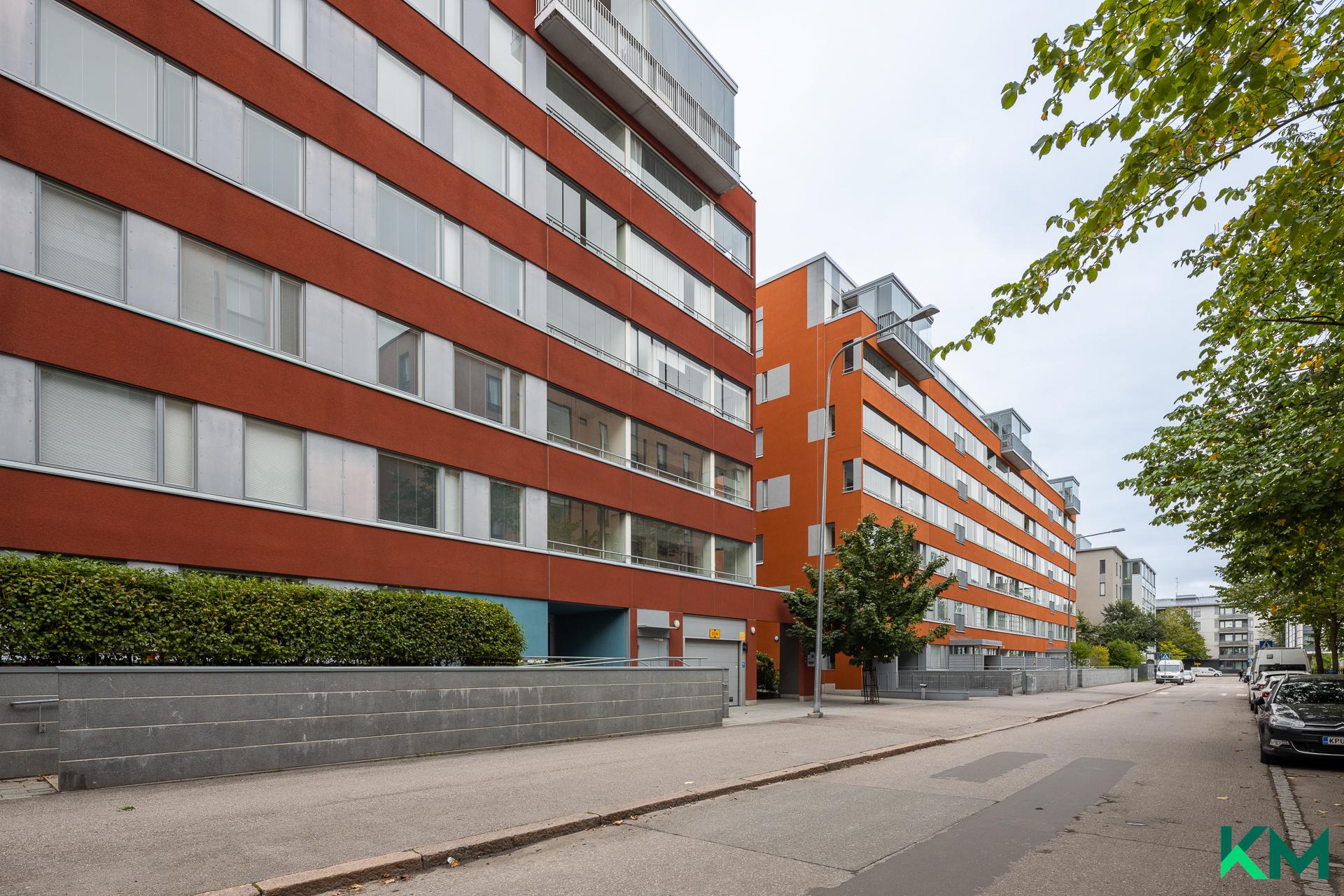 Niittaajankatu 8a, Herttoniemenranta, Helsinki