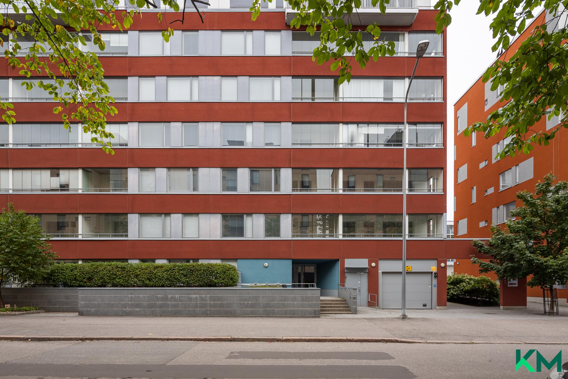 Niittaajankatu 8a, Herttoniemenranta, Helsinki