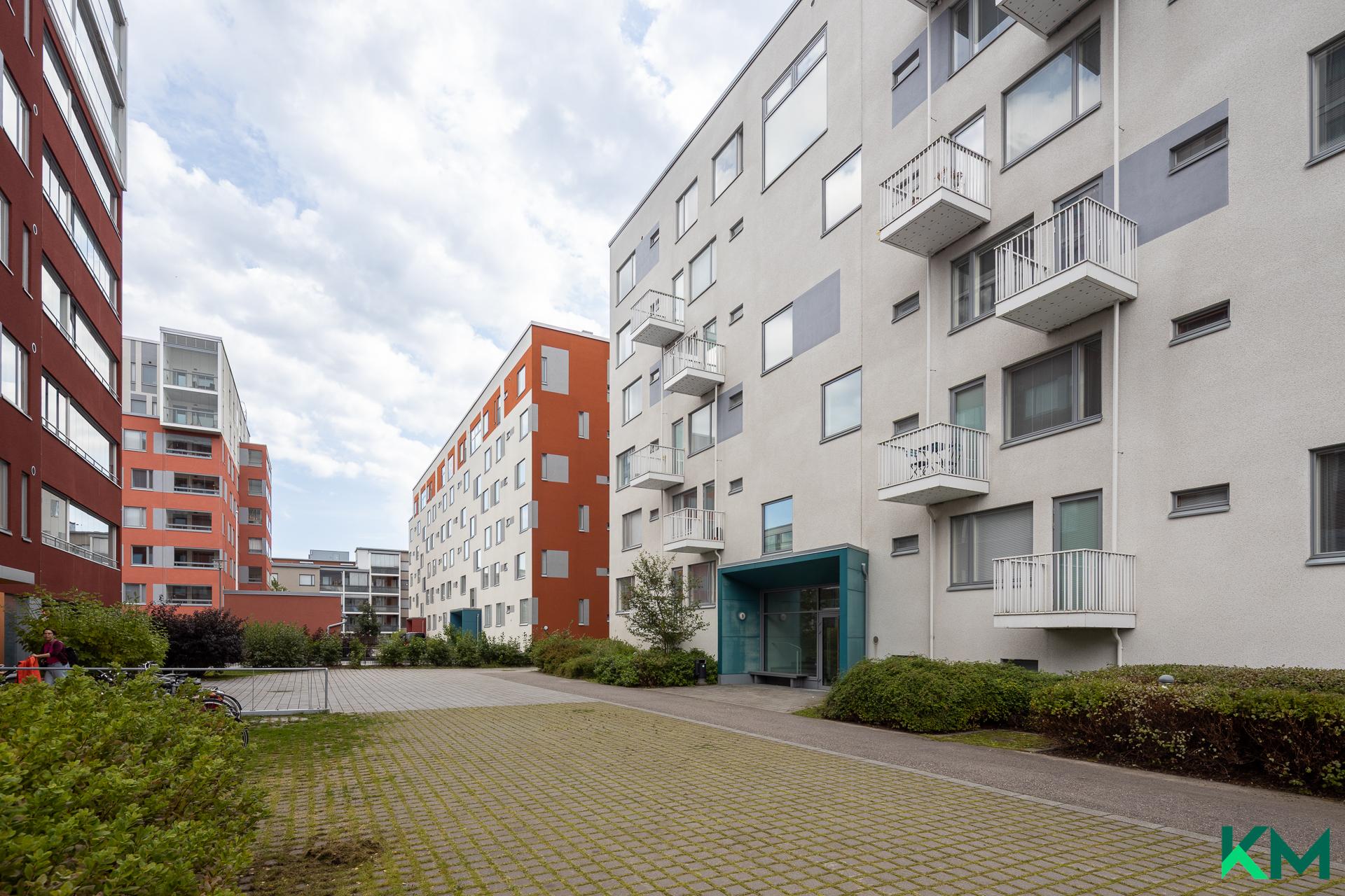 Niittaajankatu 8a, Herttoniemenranta, Helsinki