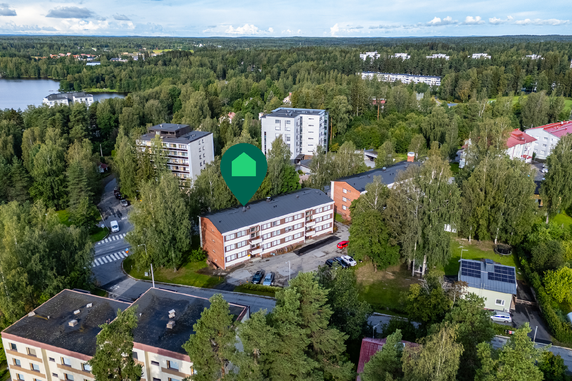 Roukontie 8-12, Roukko, Valkeakoski