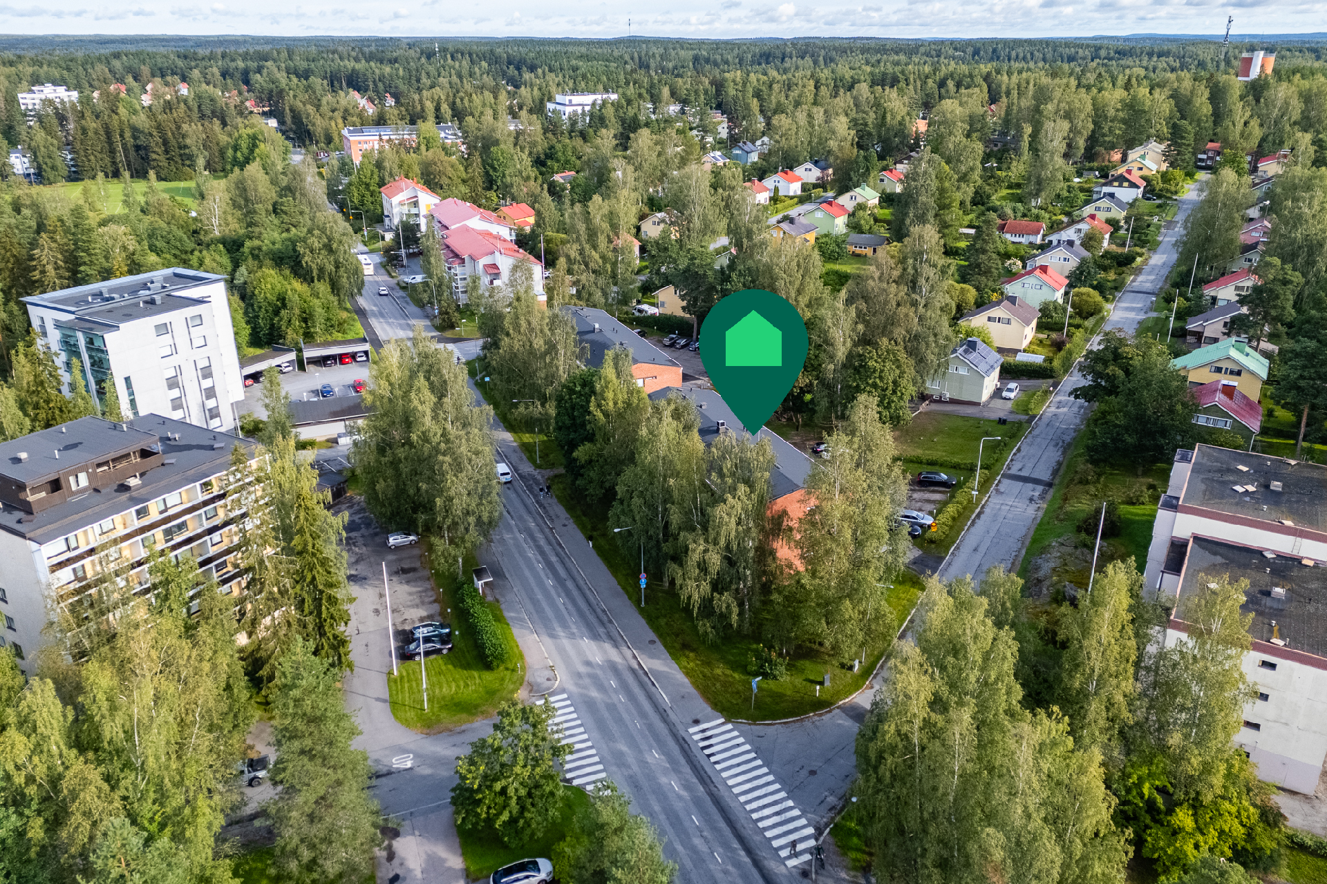 Roukontie 8-12, Roukko, Valkeakoski