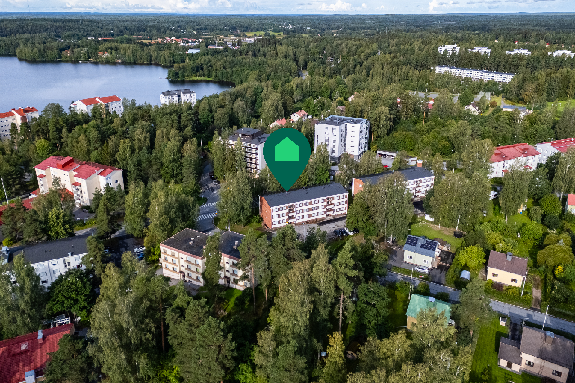 Roukontie 8-12, Roukko, Valkeakoski