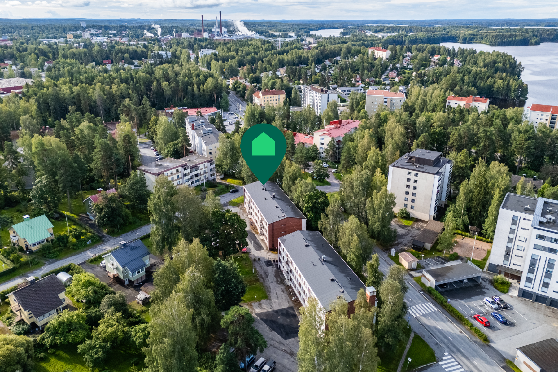 Roukontie 8-12, Roukko, Valkeakoski