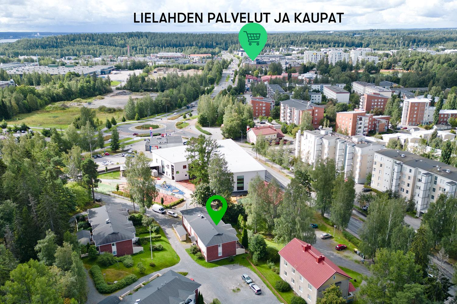 Ollinojankatu 4, Pohtola, Tampere