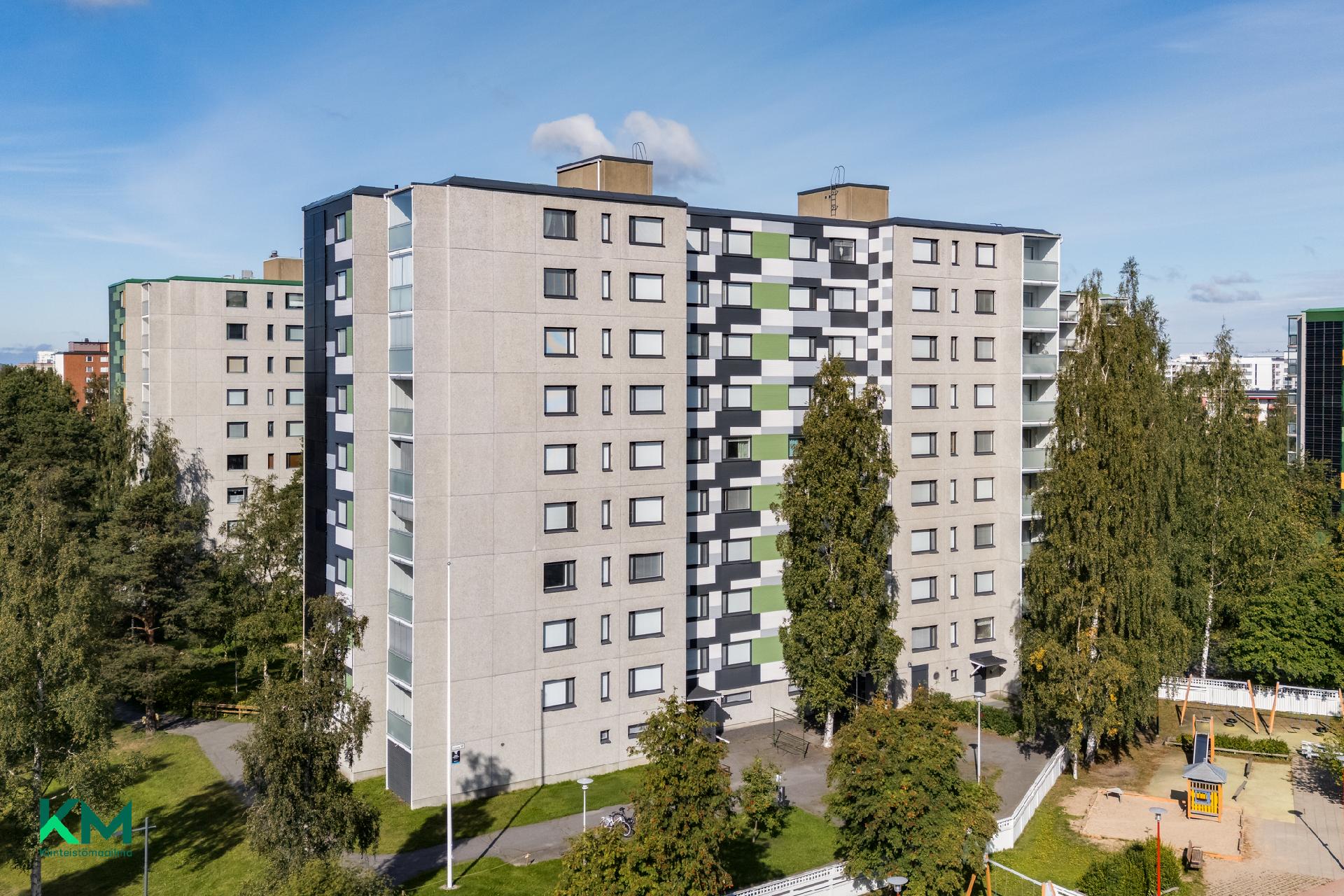 Kuivastie 12, Länsi-Tuira, Oulu