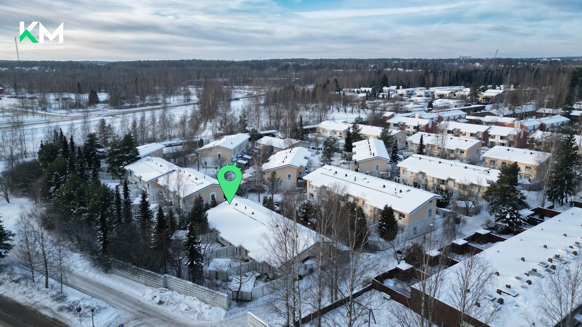 Koivuviita 14, Pohjois-Tapiola, Espoo