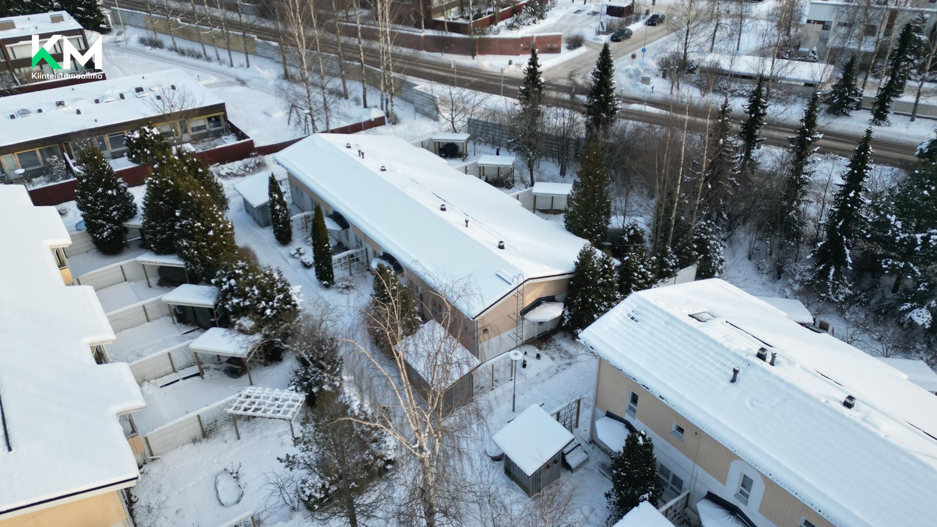 Koivuviita 14, Pohjois-Tapiola, Espoo