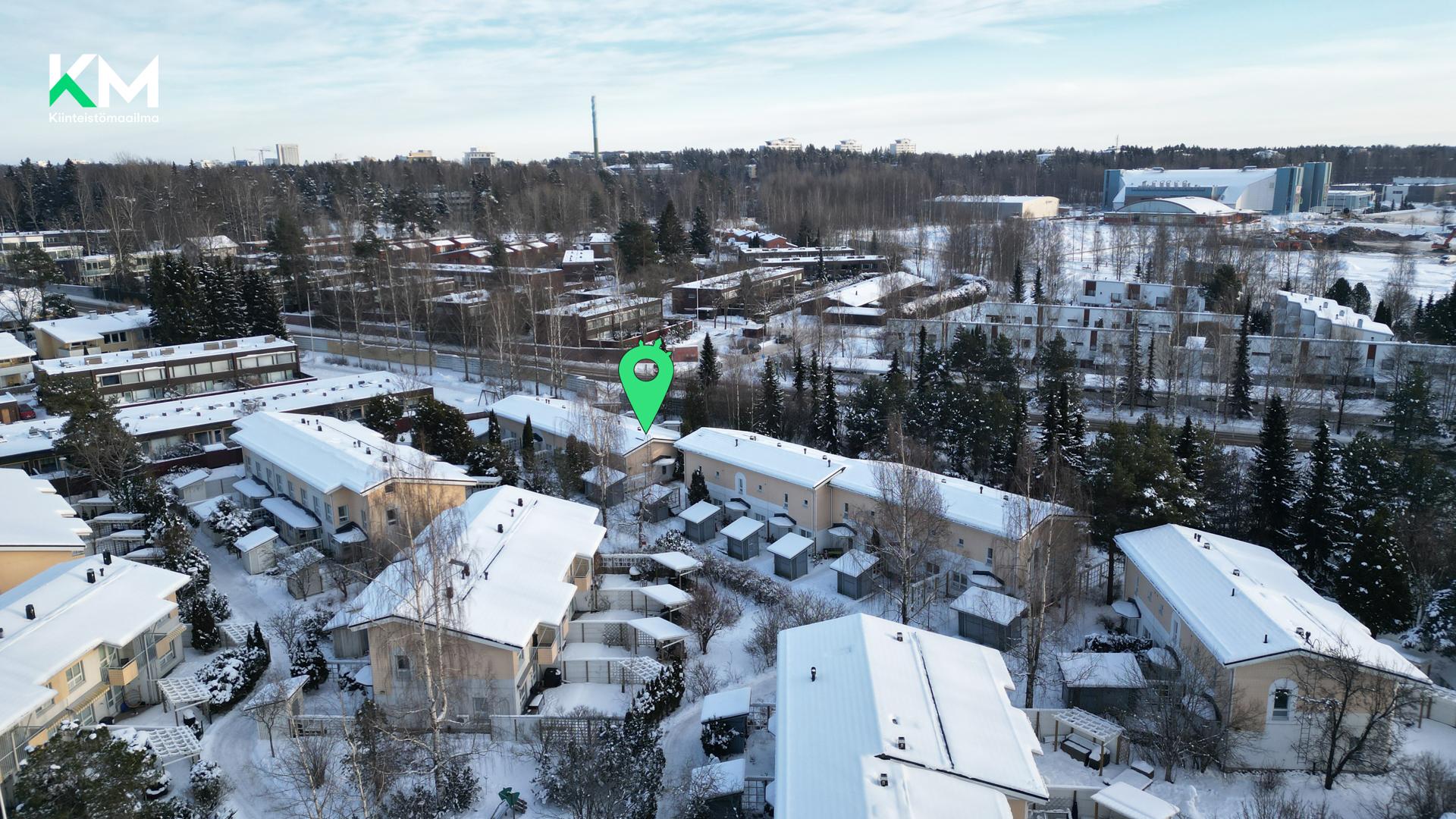 Koivuviita 14, Pohjois-Tapiola, Espoo