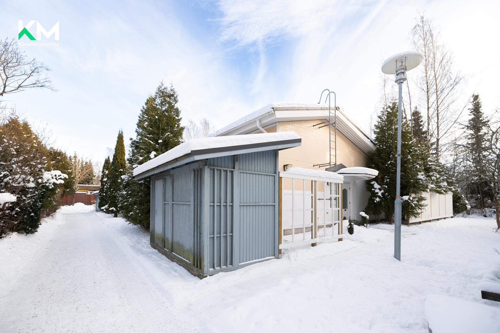 Koivuviita 14, Pohjois-Tapiola, Espoo