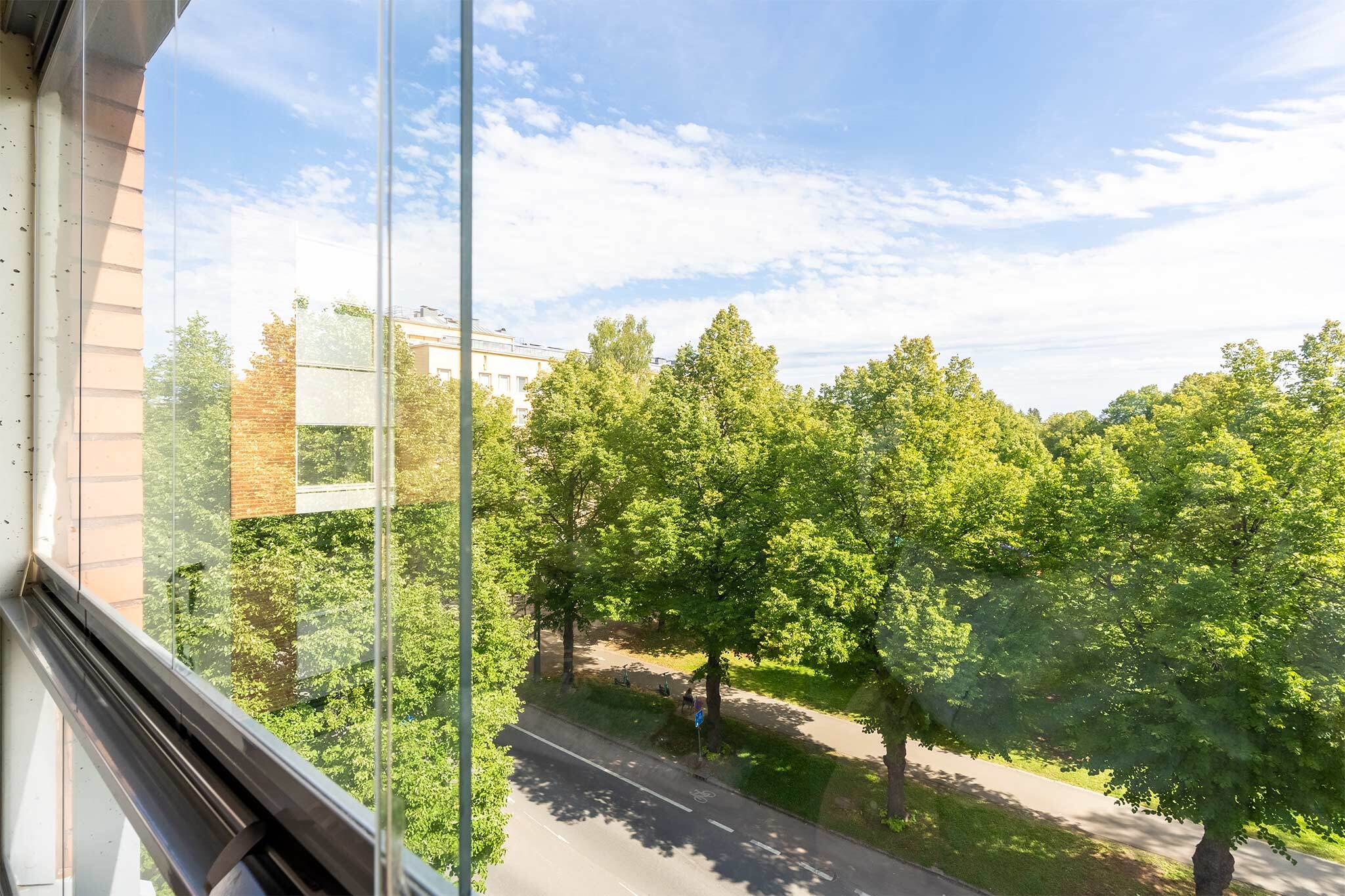 Yliopistonkatu 50, Sorsapuisto, Tampere