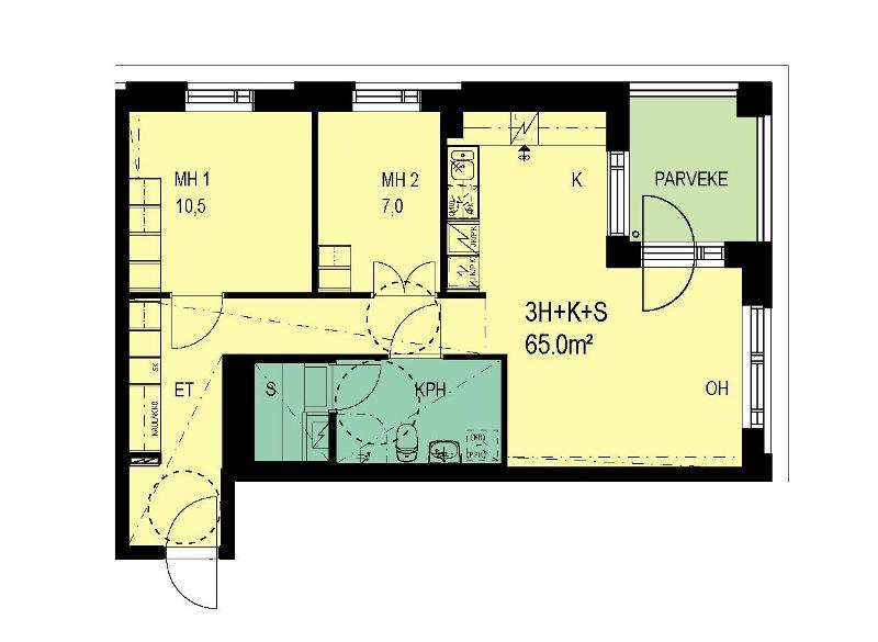 Yliopistonkatu 50, Sorsapuisto, Tampere