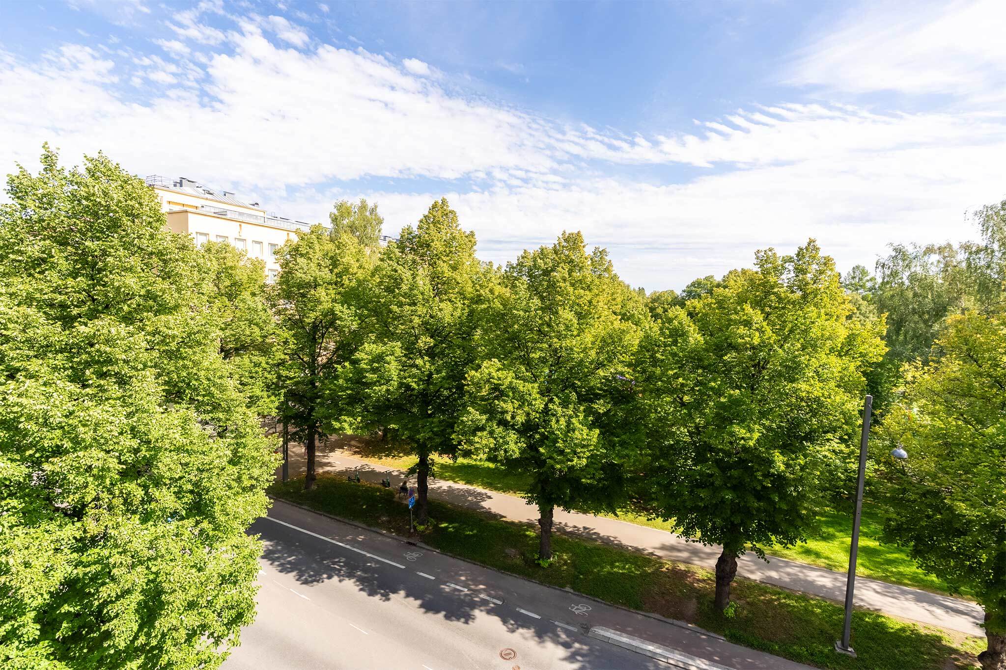 Yliopistonkatu 50, Sorsapuisto, Tampere