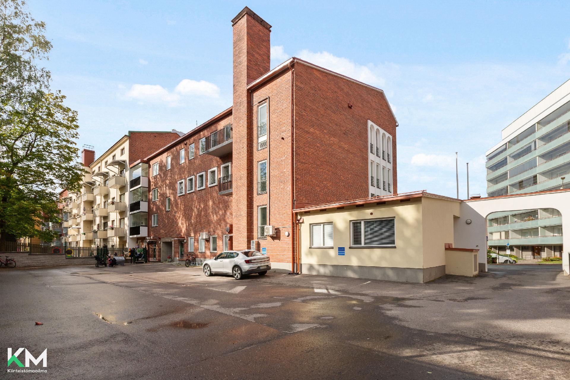 Vuorikatu 7, Keskusta, Lahti