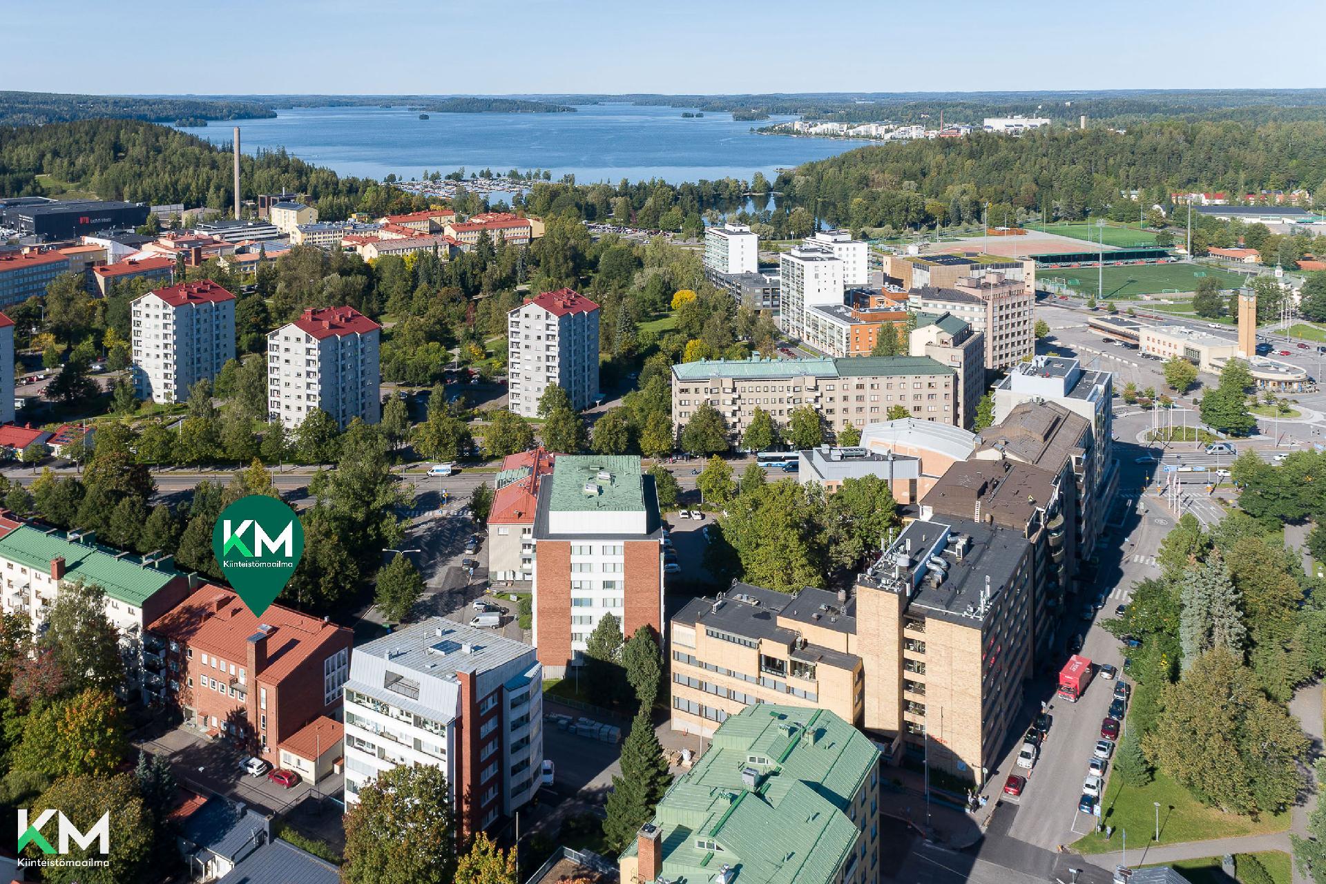 Vuorikatu 7, Keskusta, Lahti