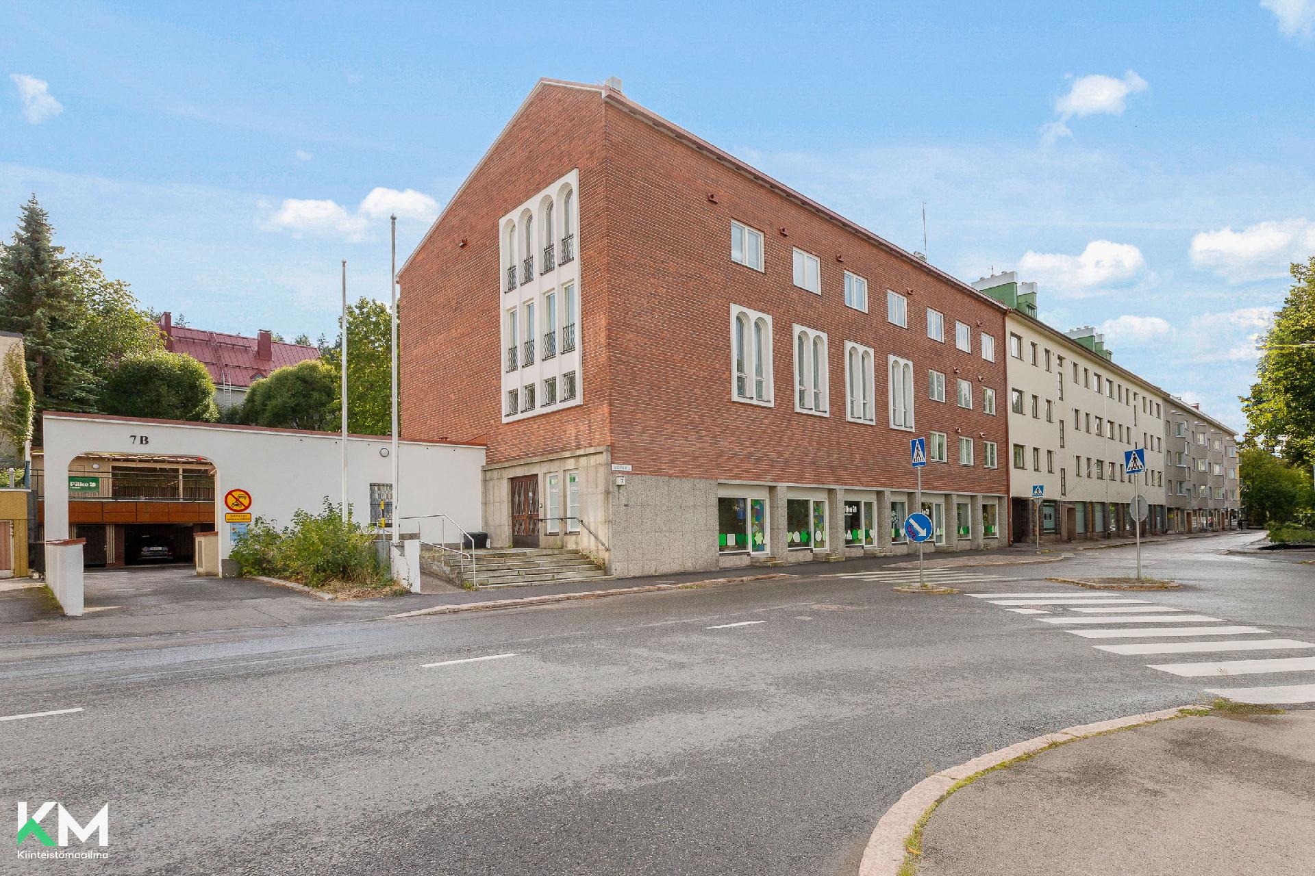 Vuorikatu 7, Keskusta, Lahti