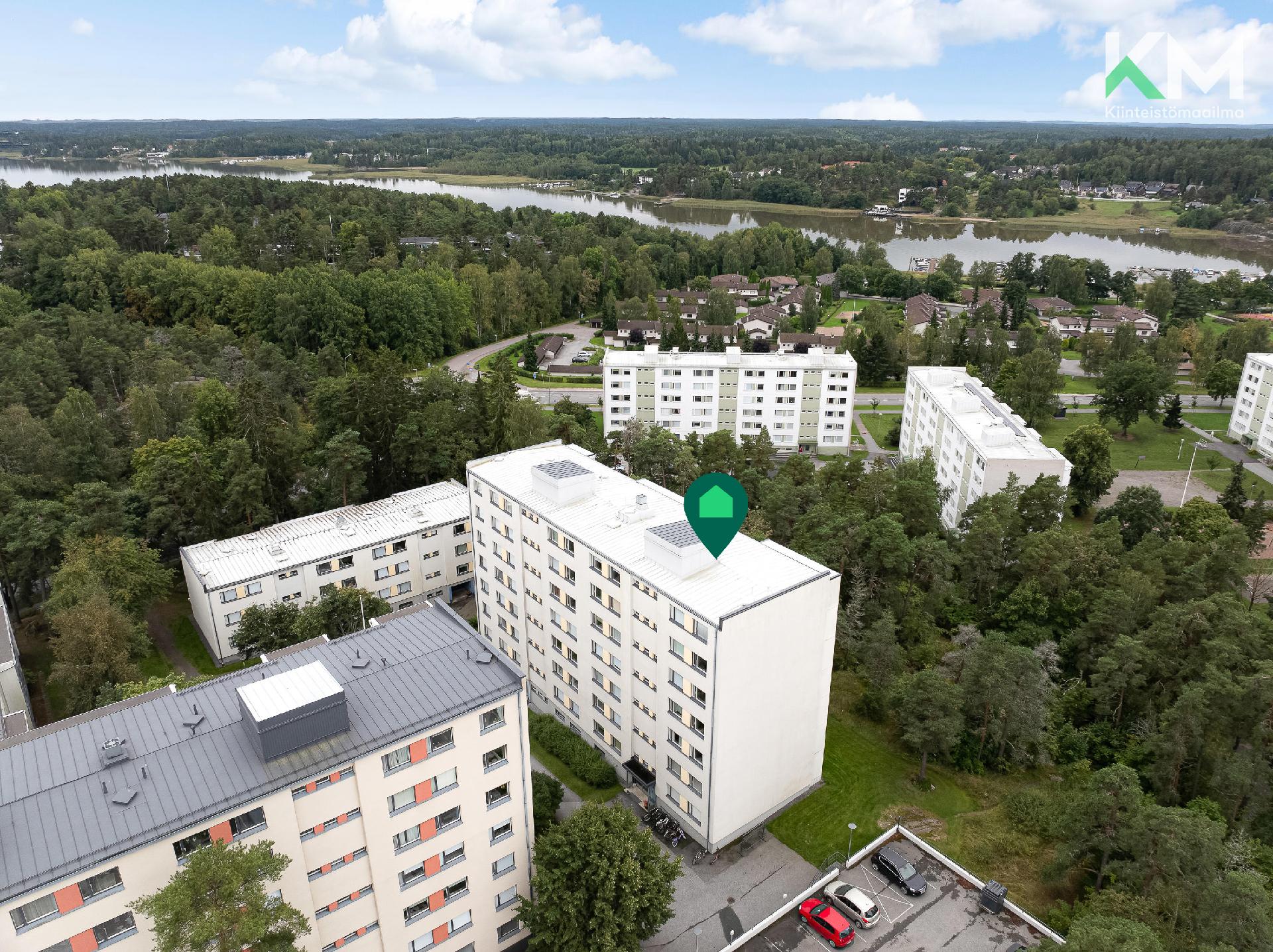 Ratsumiehenkatu 4a, Uittamo, Turku