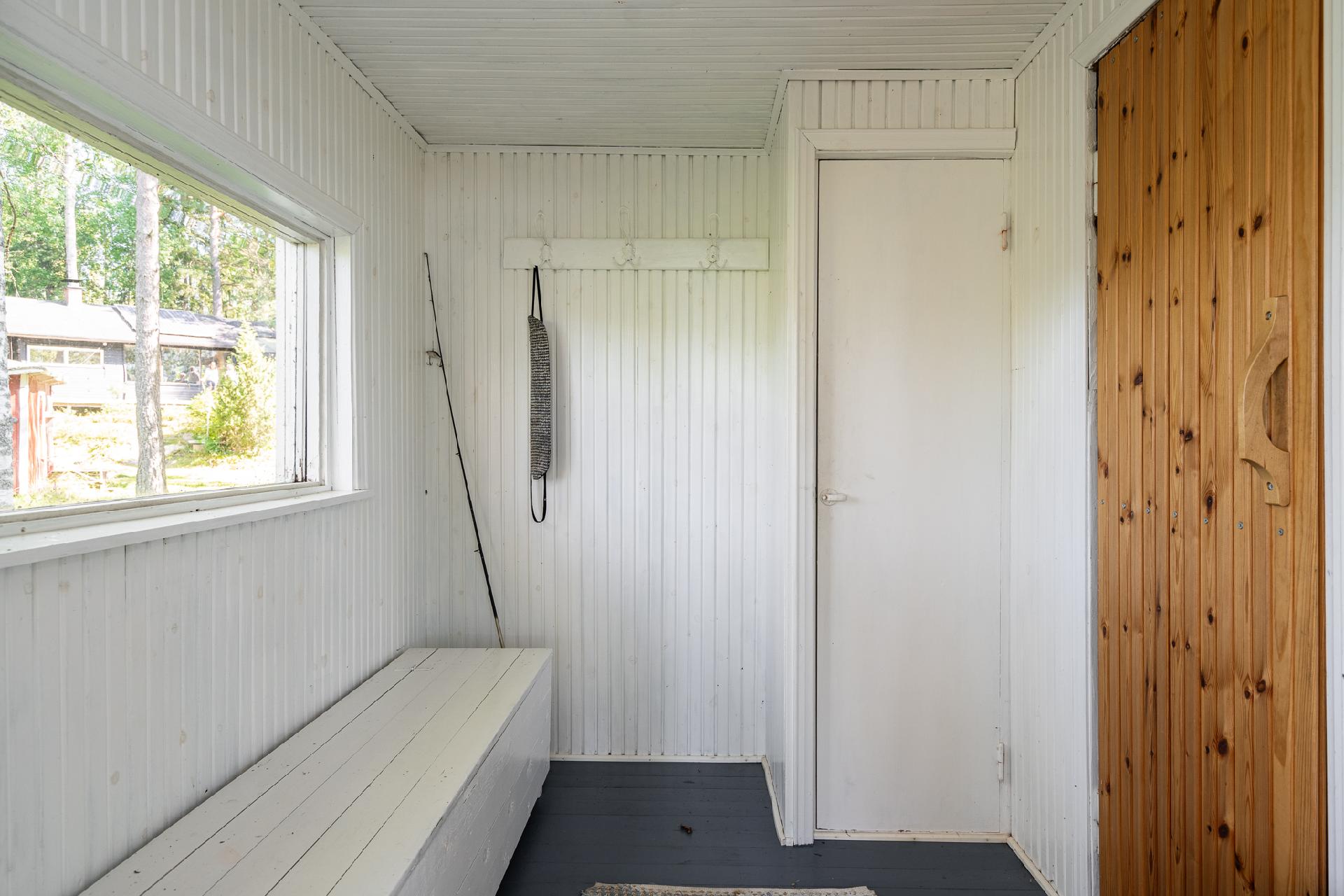 Rantasaunan pukuhuone