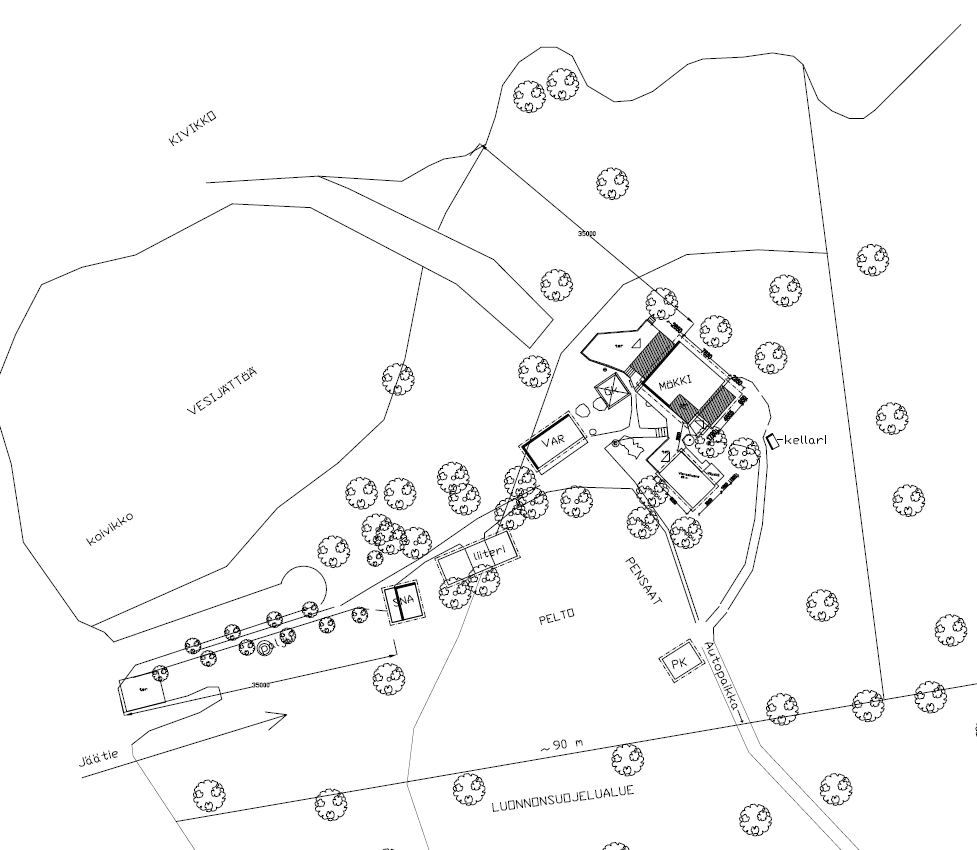 Hausalo 1, Hirvo, Pälkäne