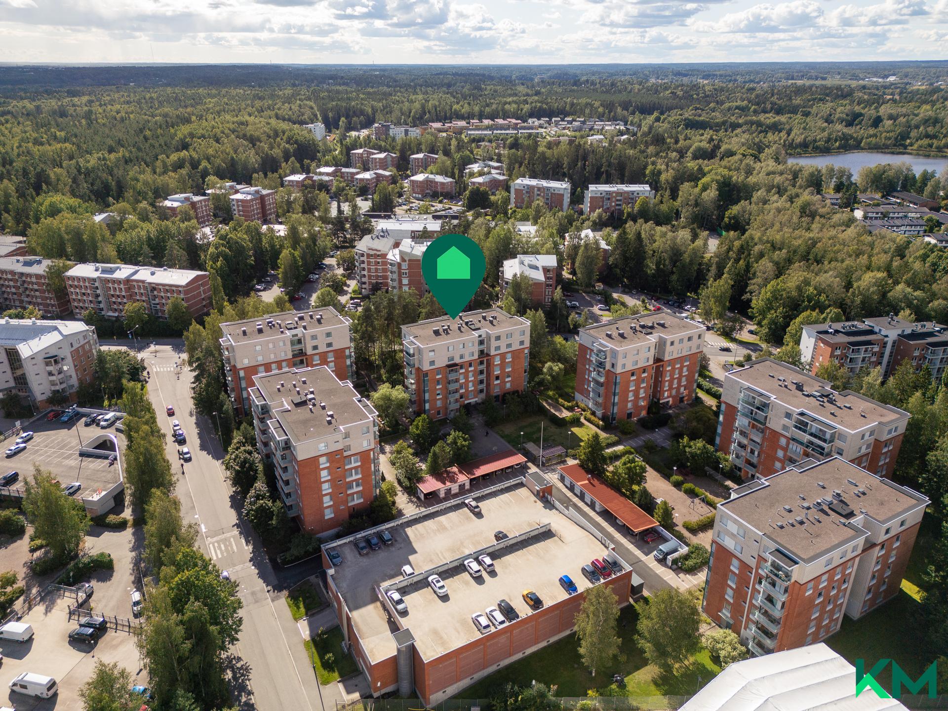 Karhunkierros 2c, Pähkinärinne, Vantaa