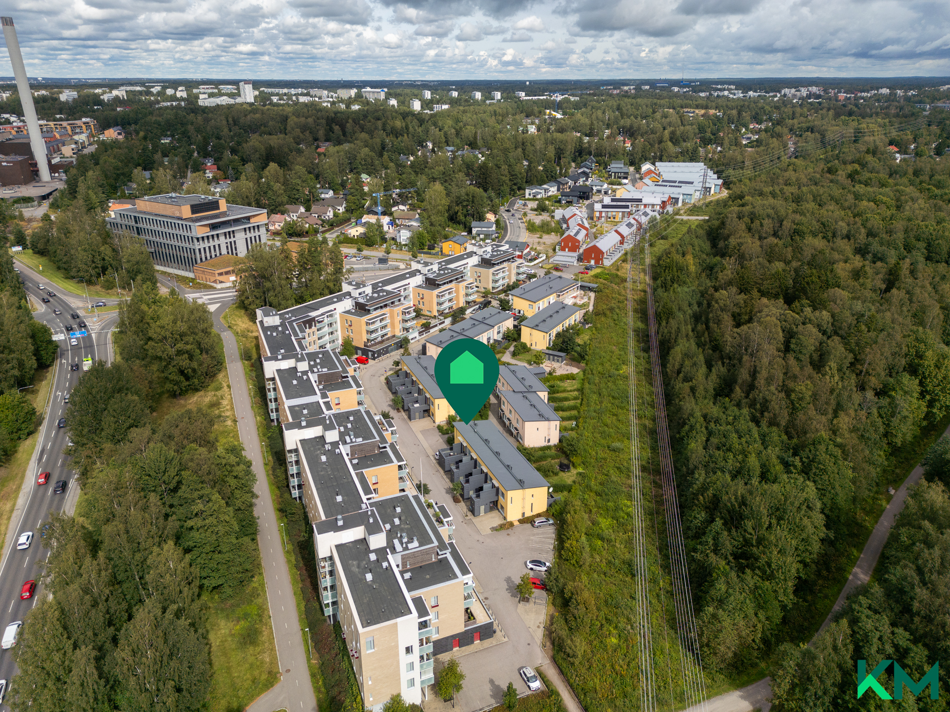 Lallukankuja 5, Vartiokylä, Helsinki