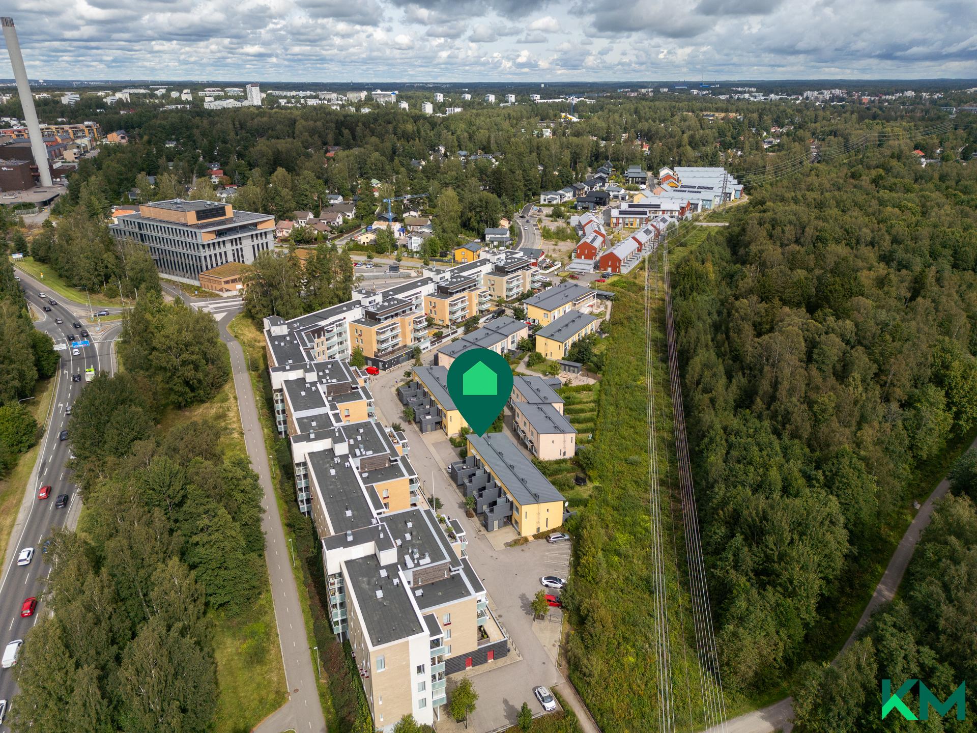 Lallukankuja 5, Vartiokylä, Helsinki