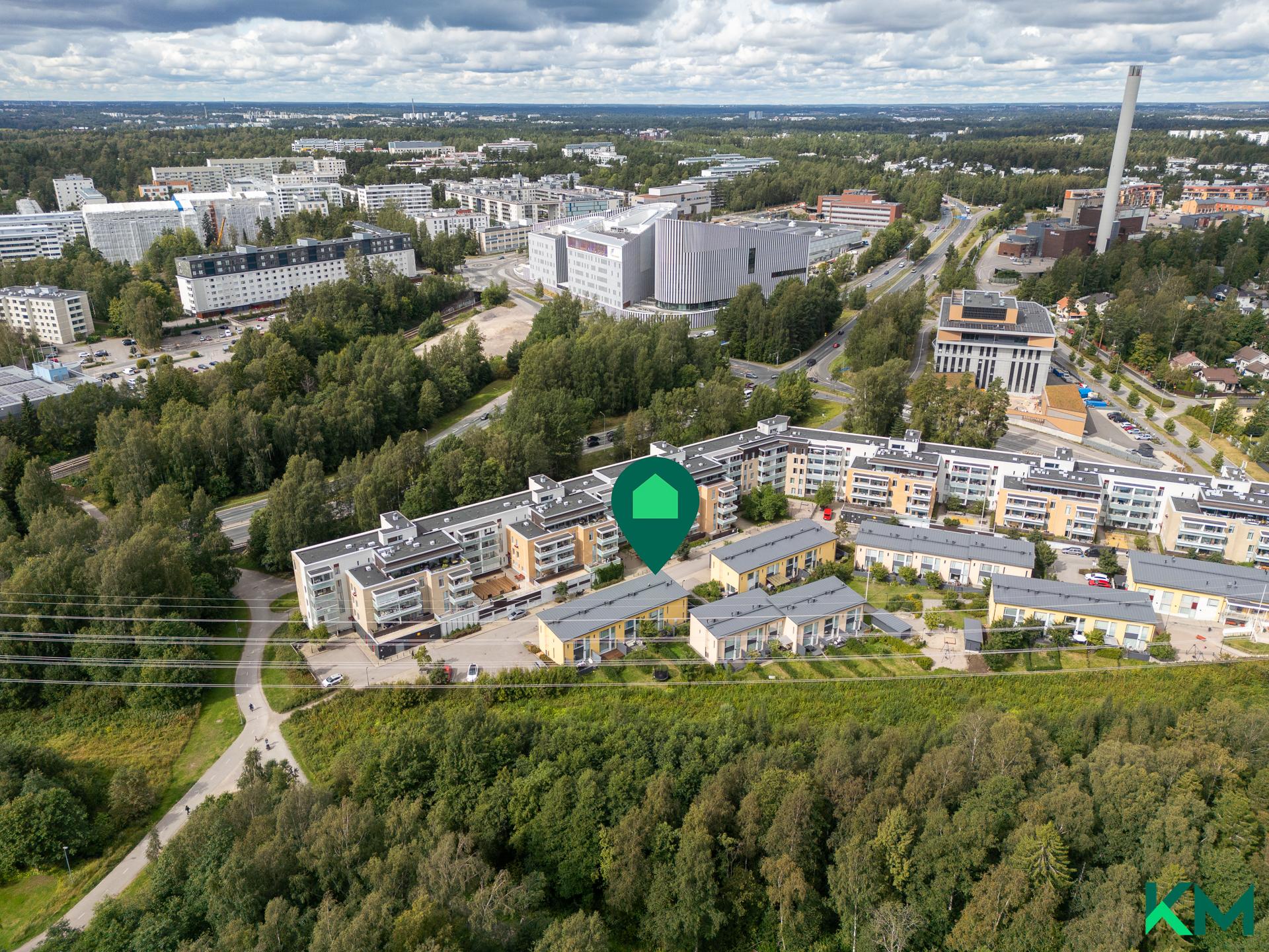 Lallukankuja 5, Vartiokylä, Helsinki