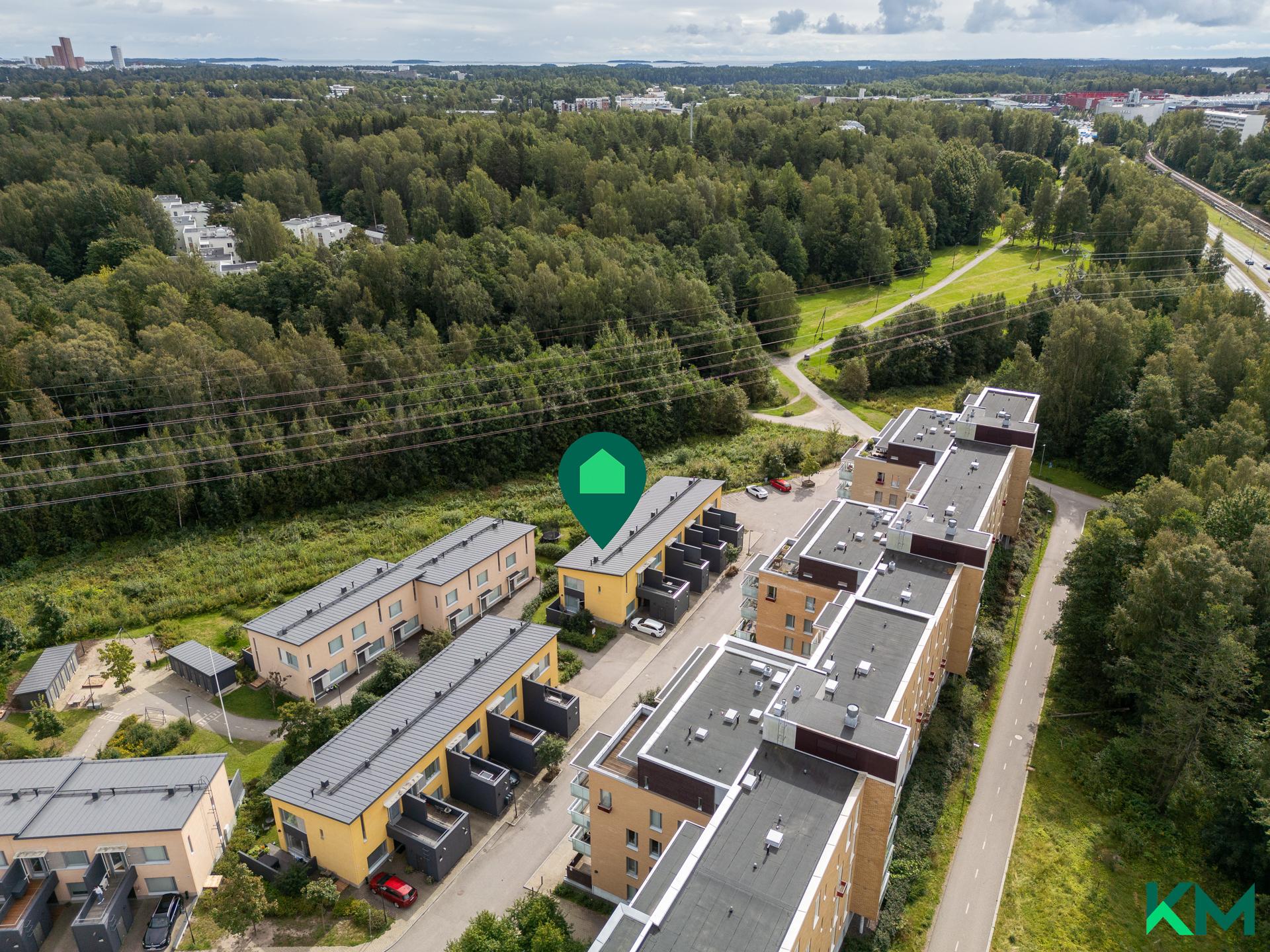 Lallukankuja 5, Vartiokylä, Helsinki