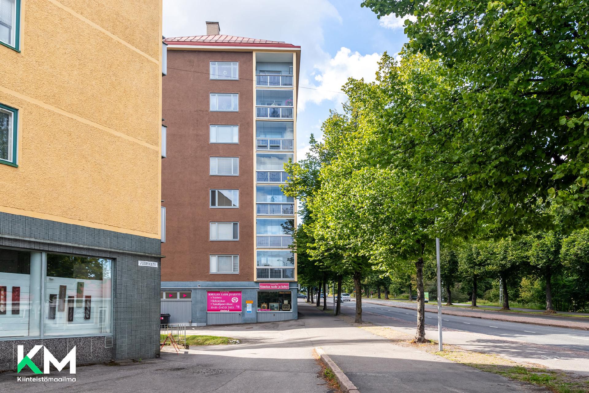 Hollolankatu 10, Keskusta, Lahti