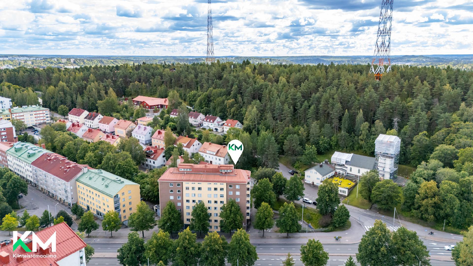 Hollolankatu 10, Keskusta, Lahti