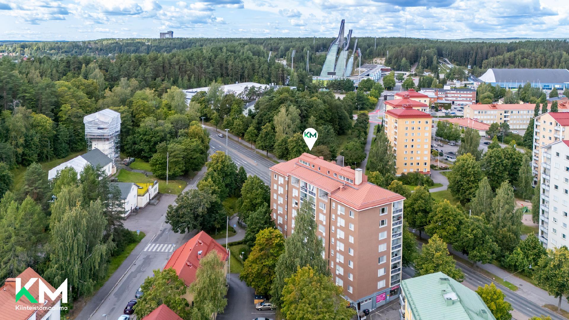 Hollolankatu 10, Keskusta, Lahti