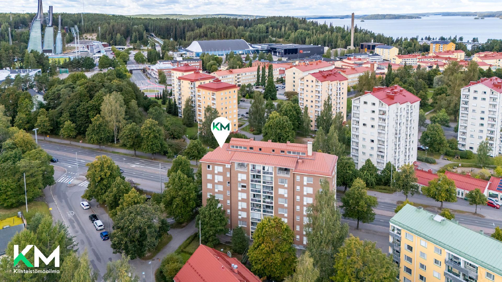 Hollolankatu 10, Keskusta, Lahti